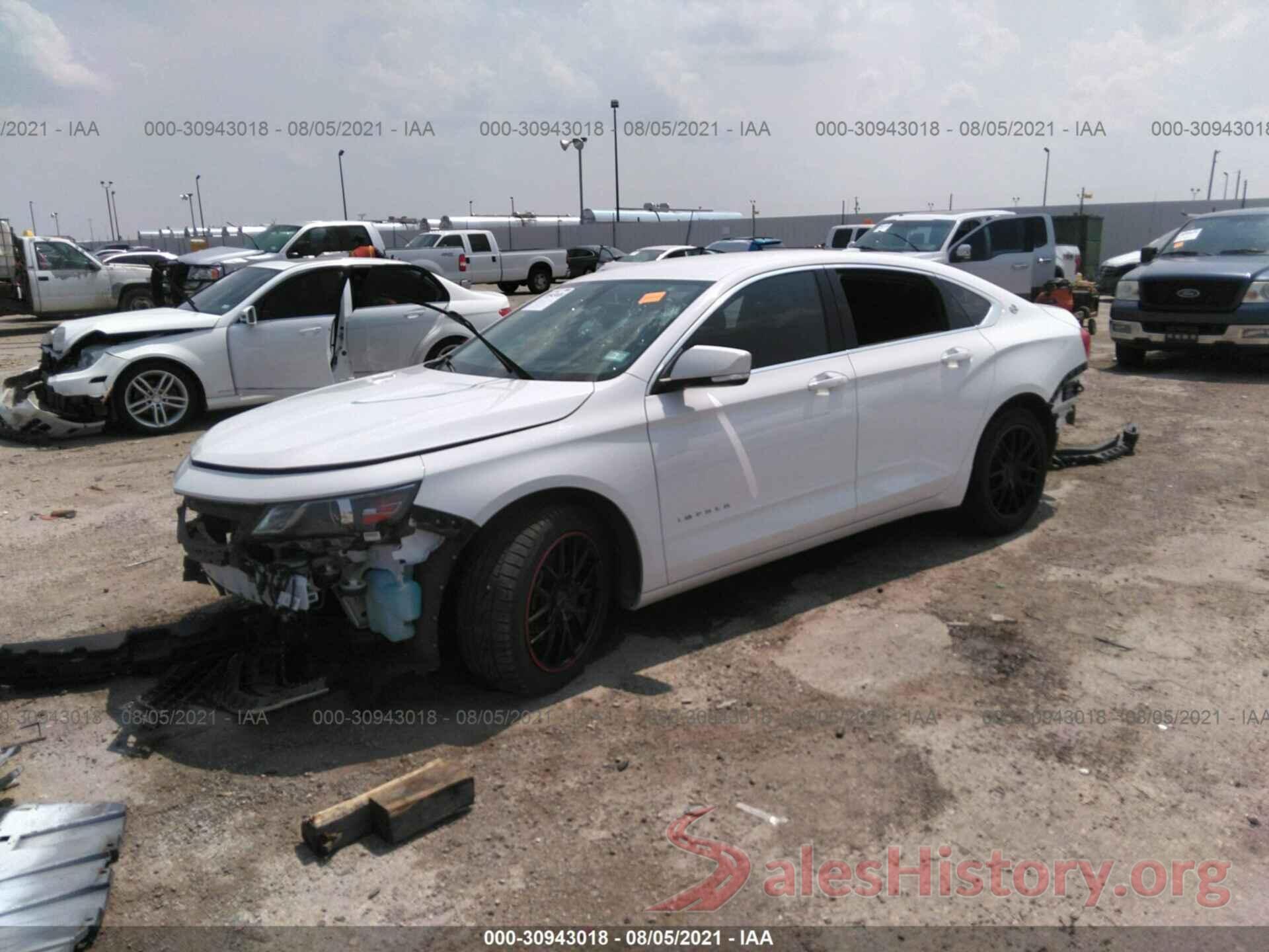 2G1105S32J9150376 2018 CHEVROLET IMPALA