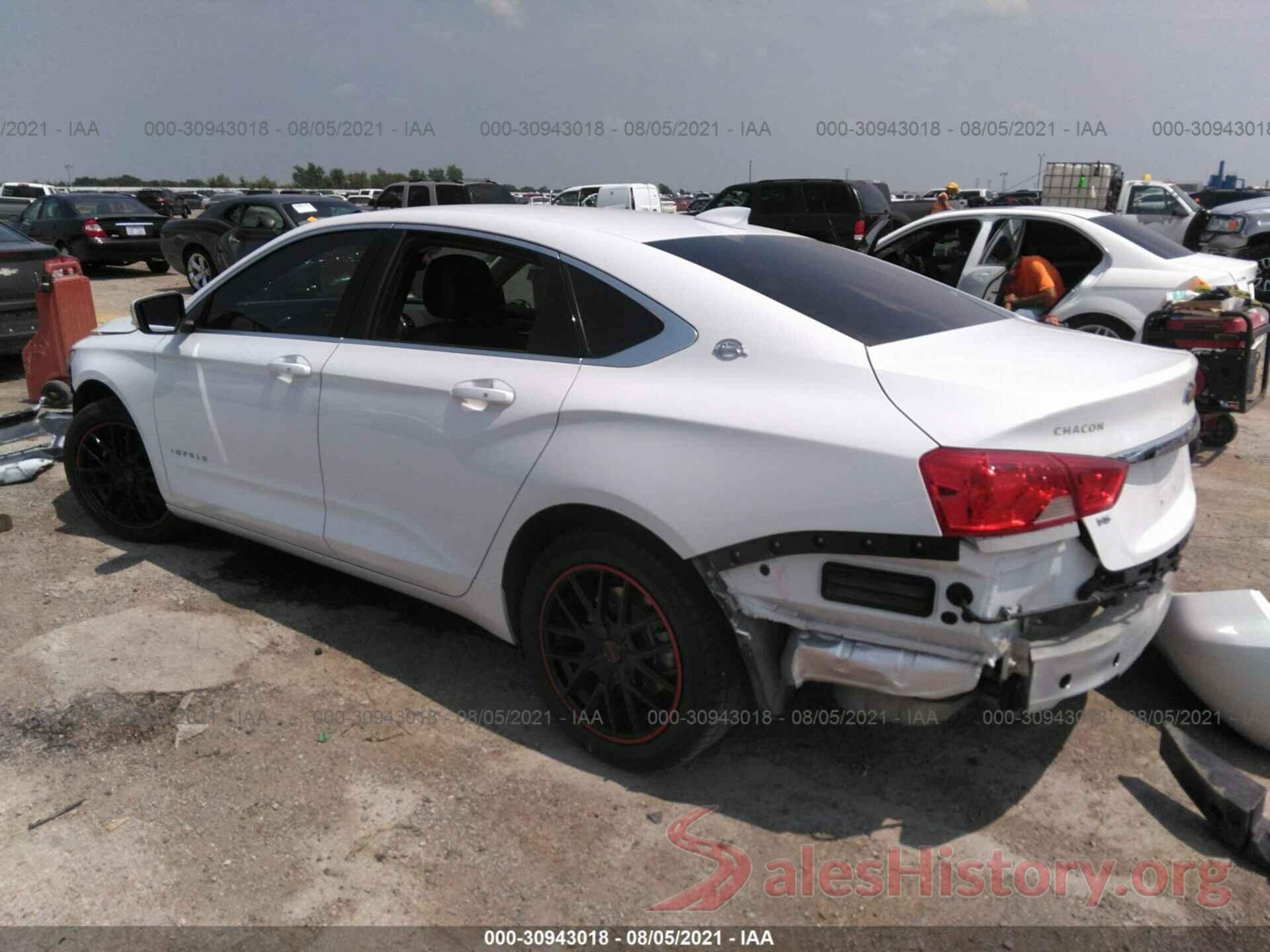 2G1105S32J9150376 2018 CHEVROLET IMPALA