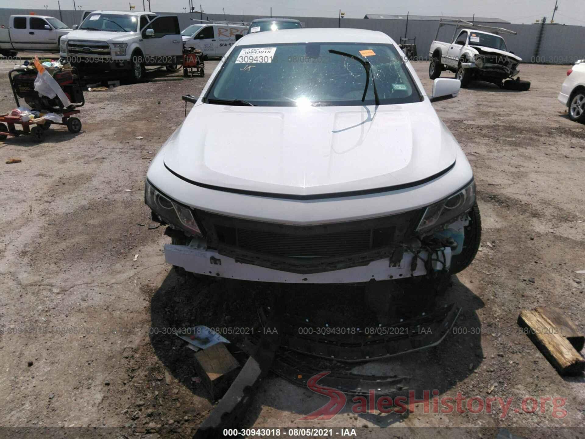 2G1105S32J9150376 2018 CHEVROLET IMPALA