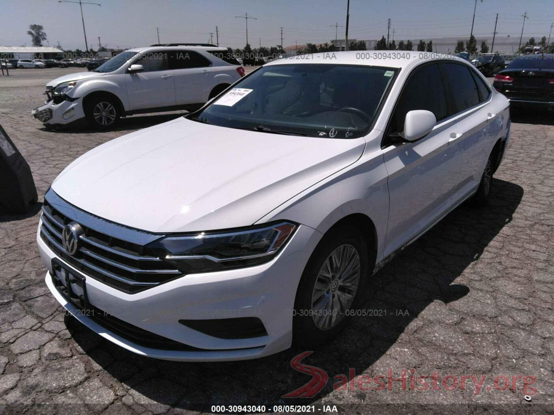 3VWC57BU9KM129908 2019 VOLKSWAGEN JETTA