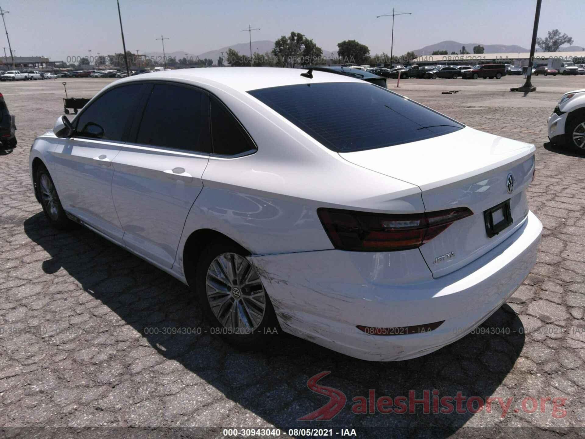 3VWC57BU9KM129908 2019 VOLKSWAGEN JETTA