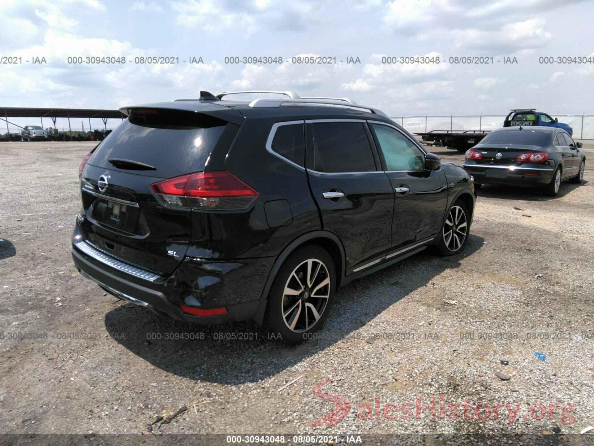 JN8AT2MTXJW455937 2018 NISSAN ROGUE