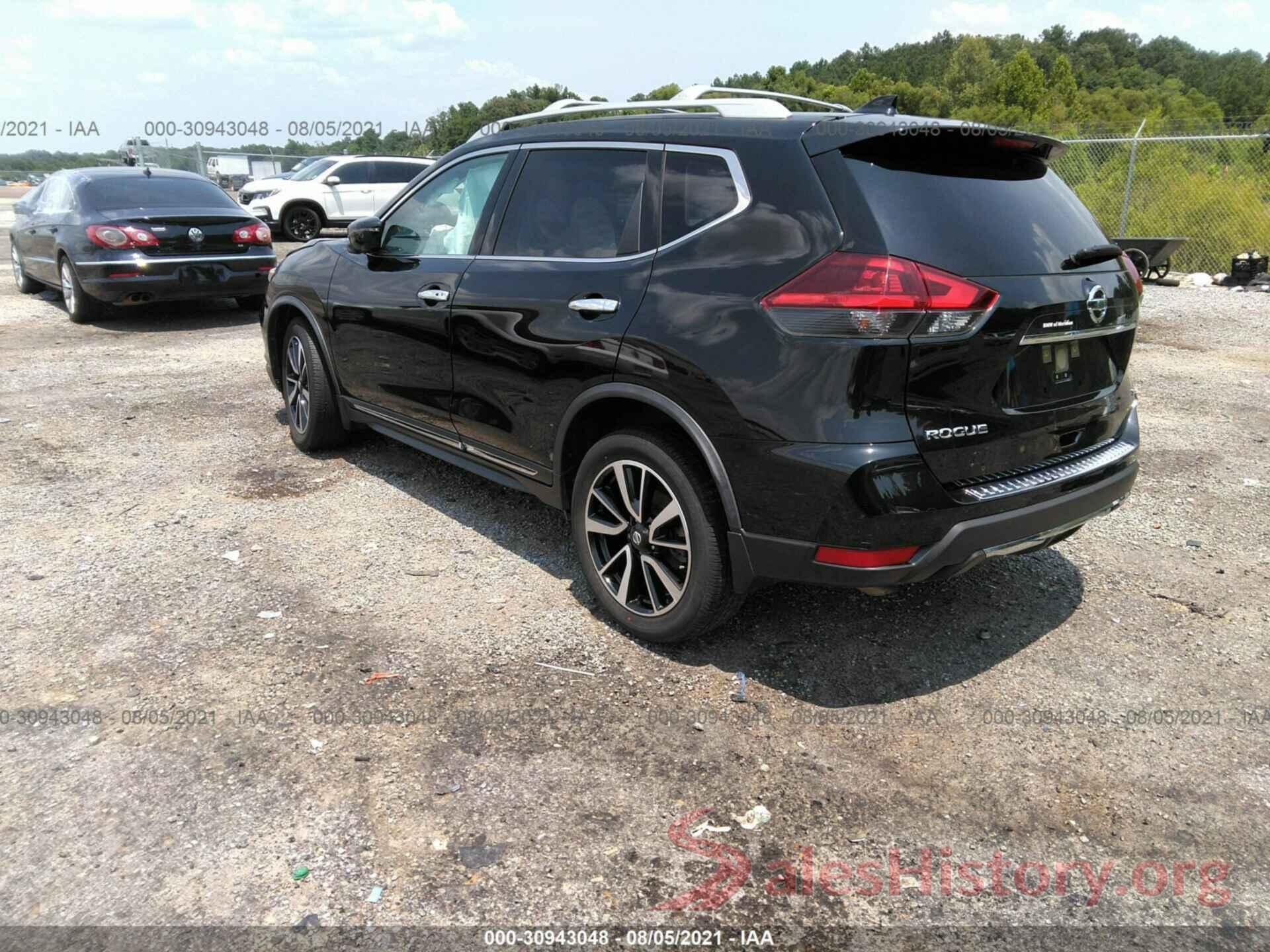 JN8AT2MTXJW455937 2018 NISSAN ROGUE