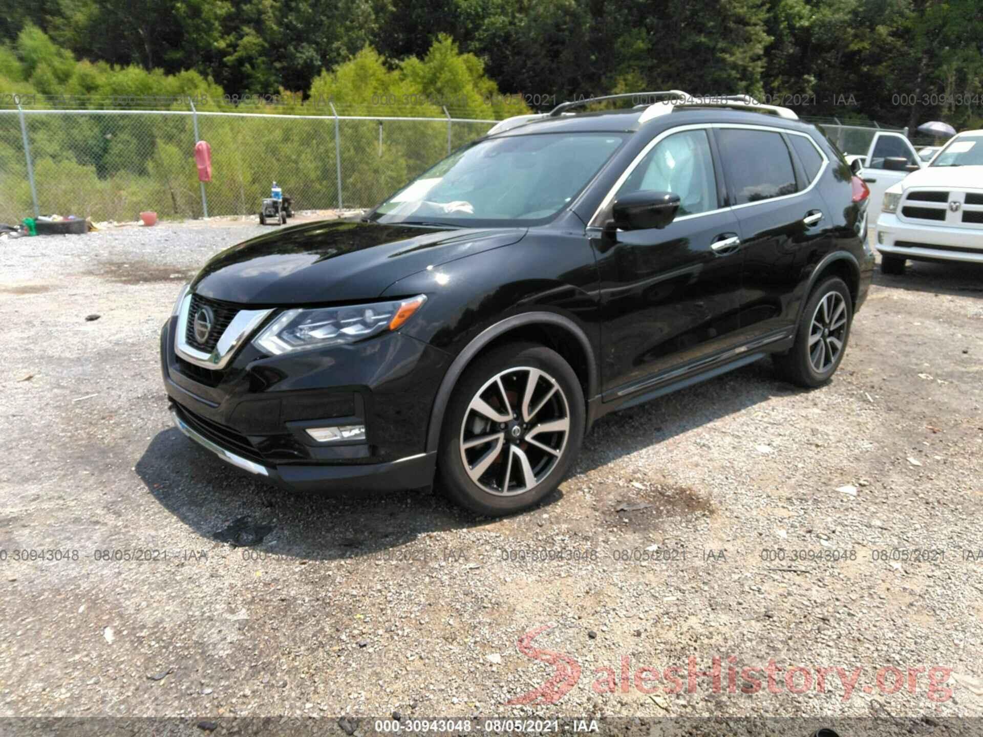 JN8AT2MTXJW455937 2018 NISSAN ROGUE