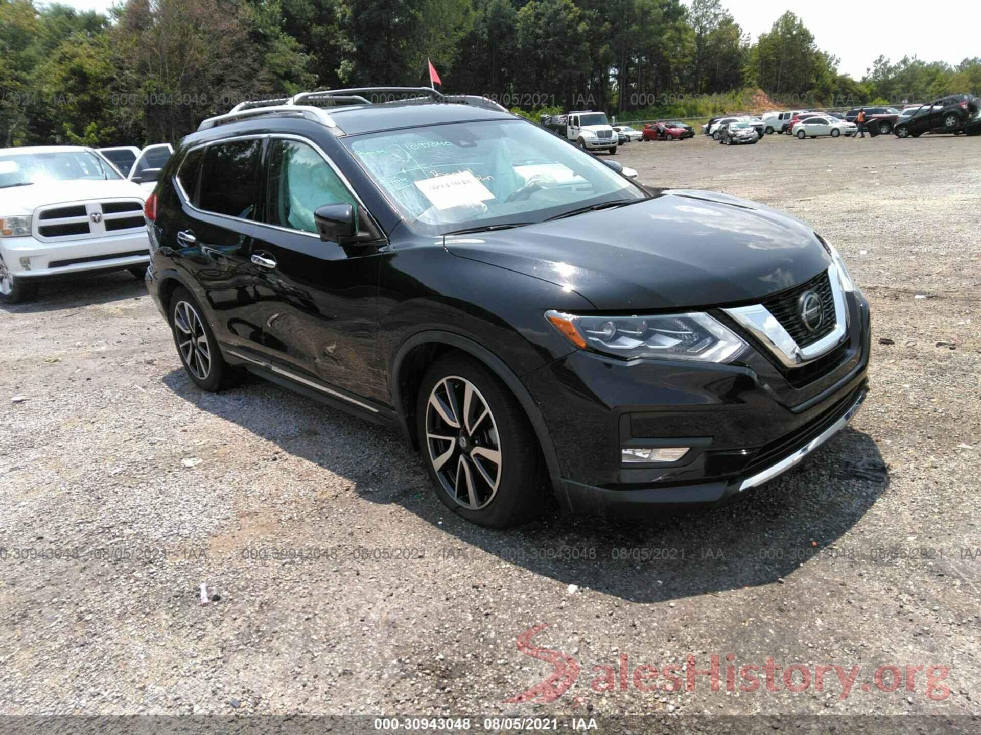 JN8AT2MTXJW455937 2018 NISSAN ROGUE