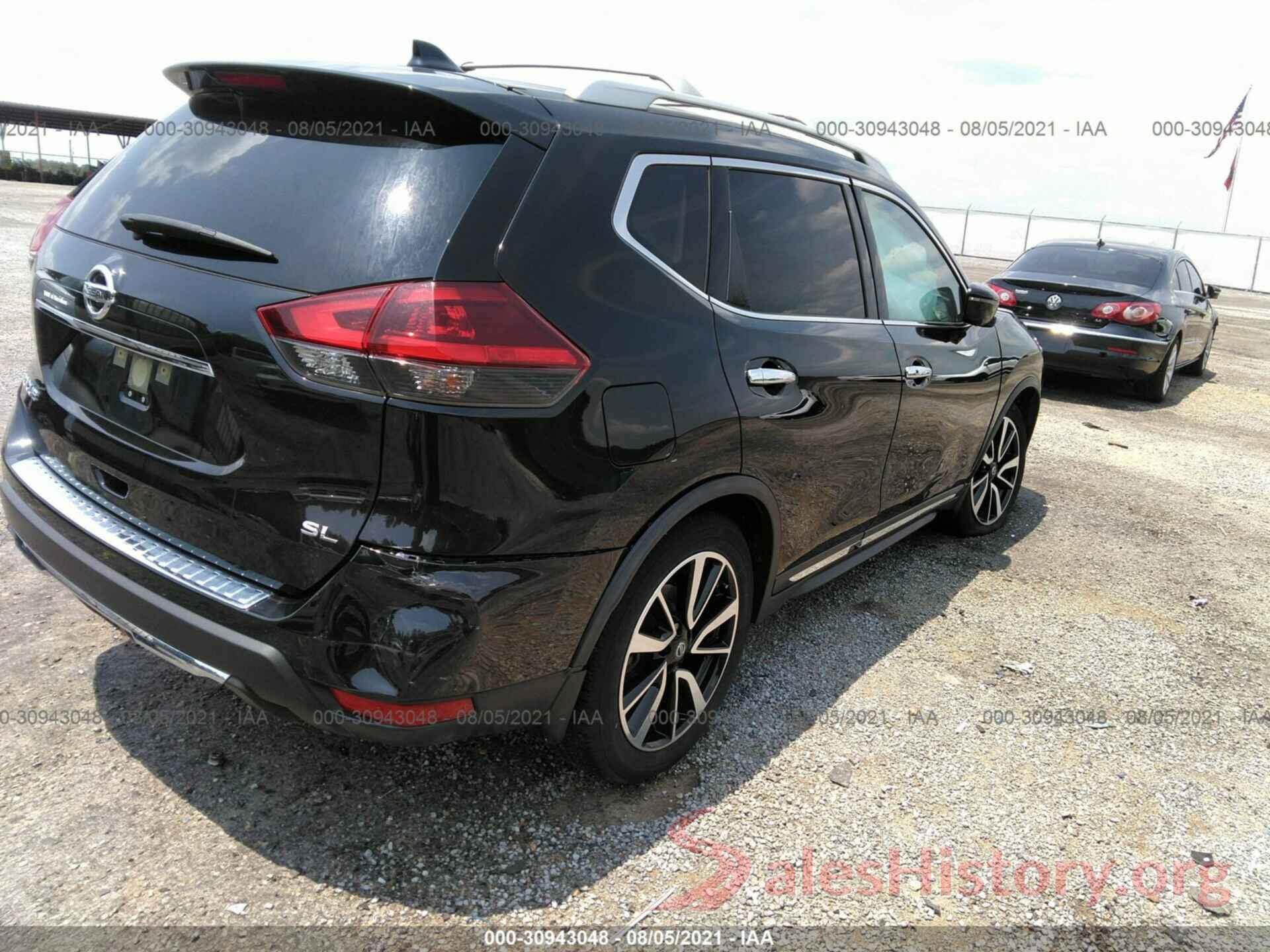 JN8AT2MTXJW455937 2018 NISSAN ROGUE