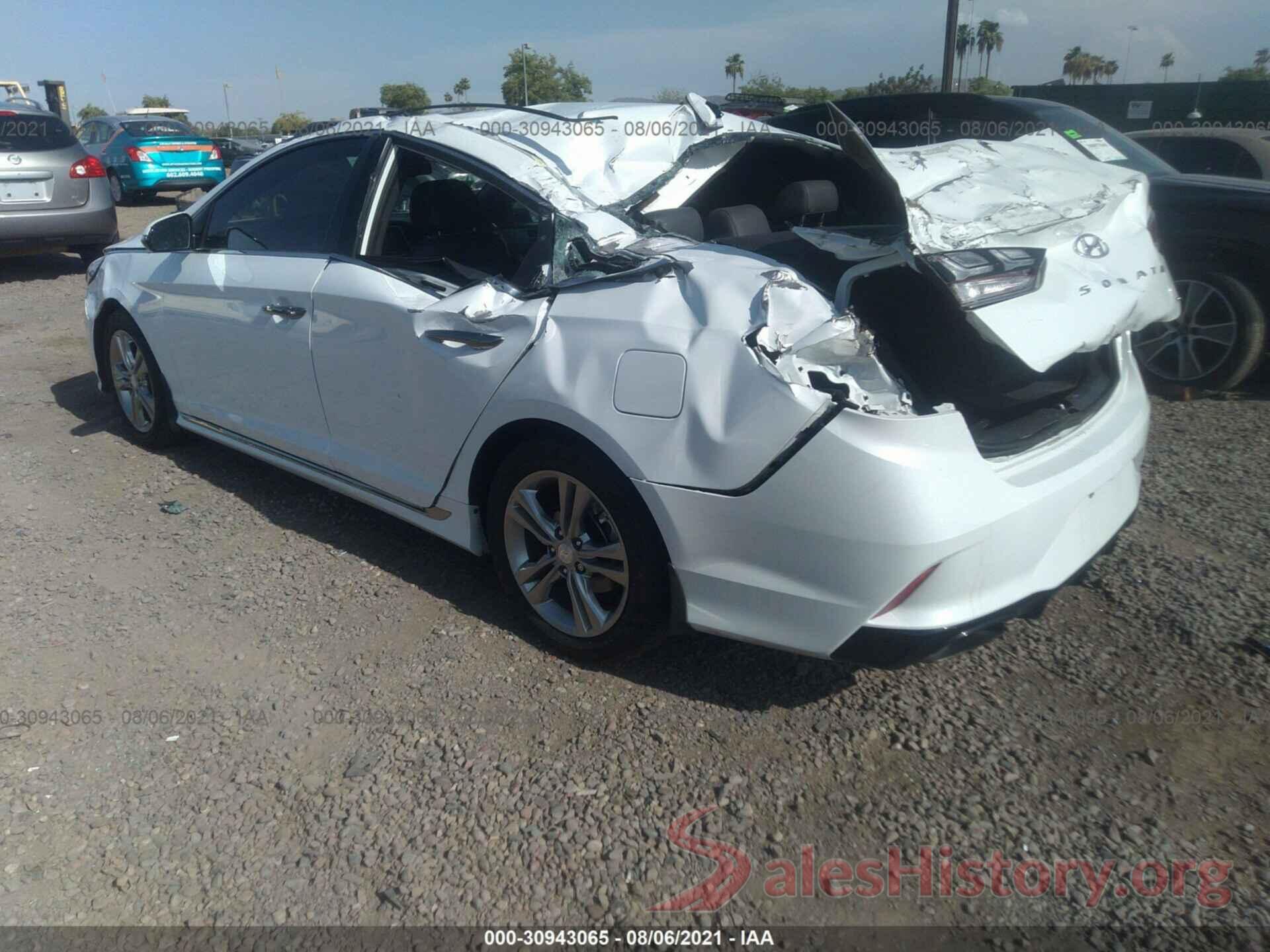 5NPE34AF2JH638181 2018 HYUNDAI SONATA