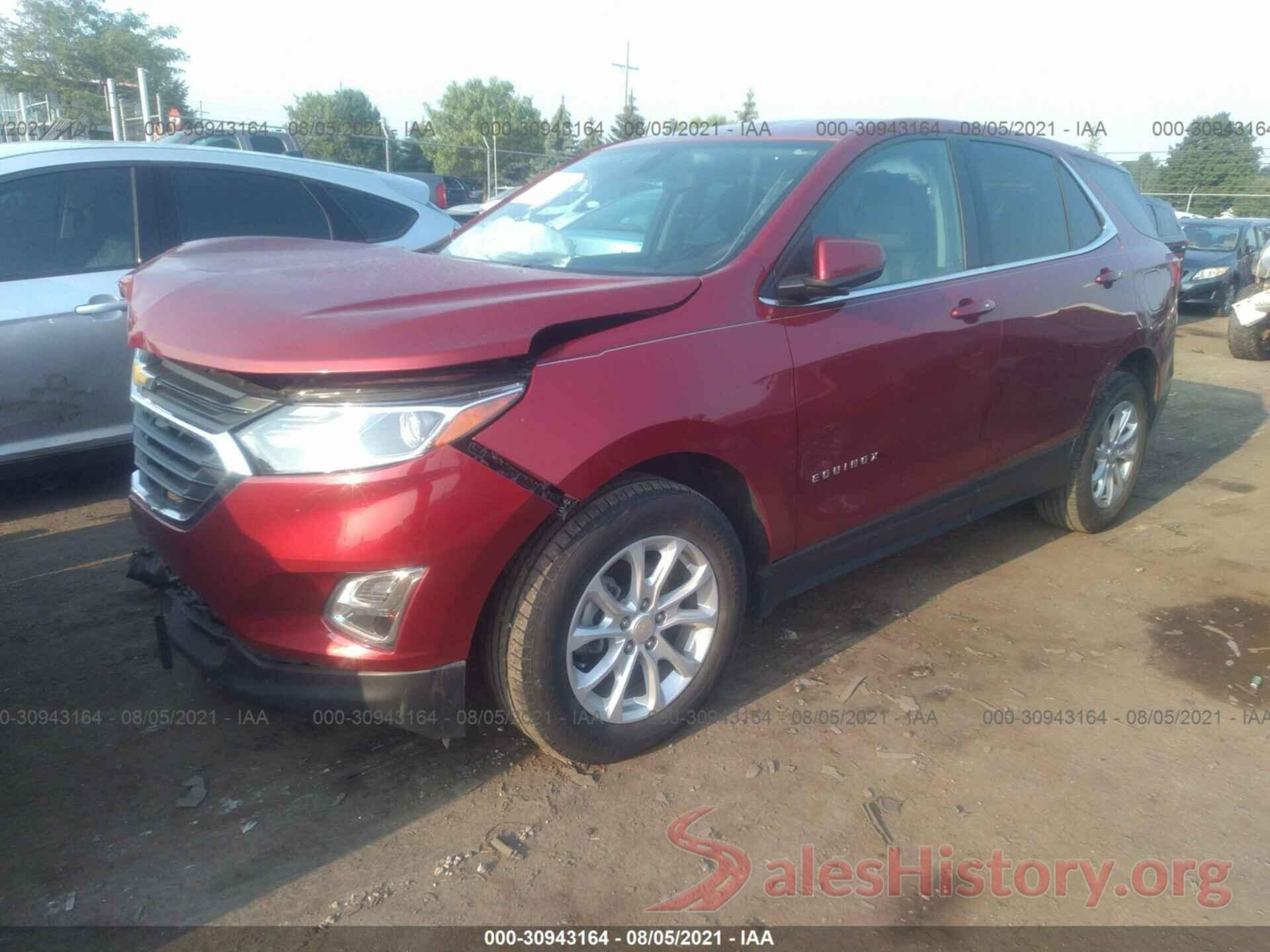 3GNAXSEV2JS546543 2018 CHEVROLET EQUINOX