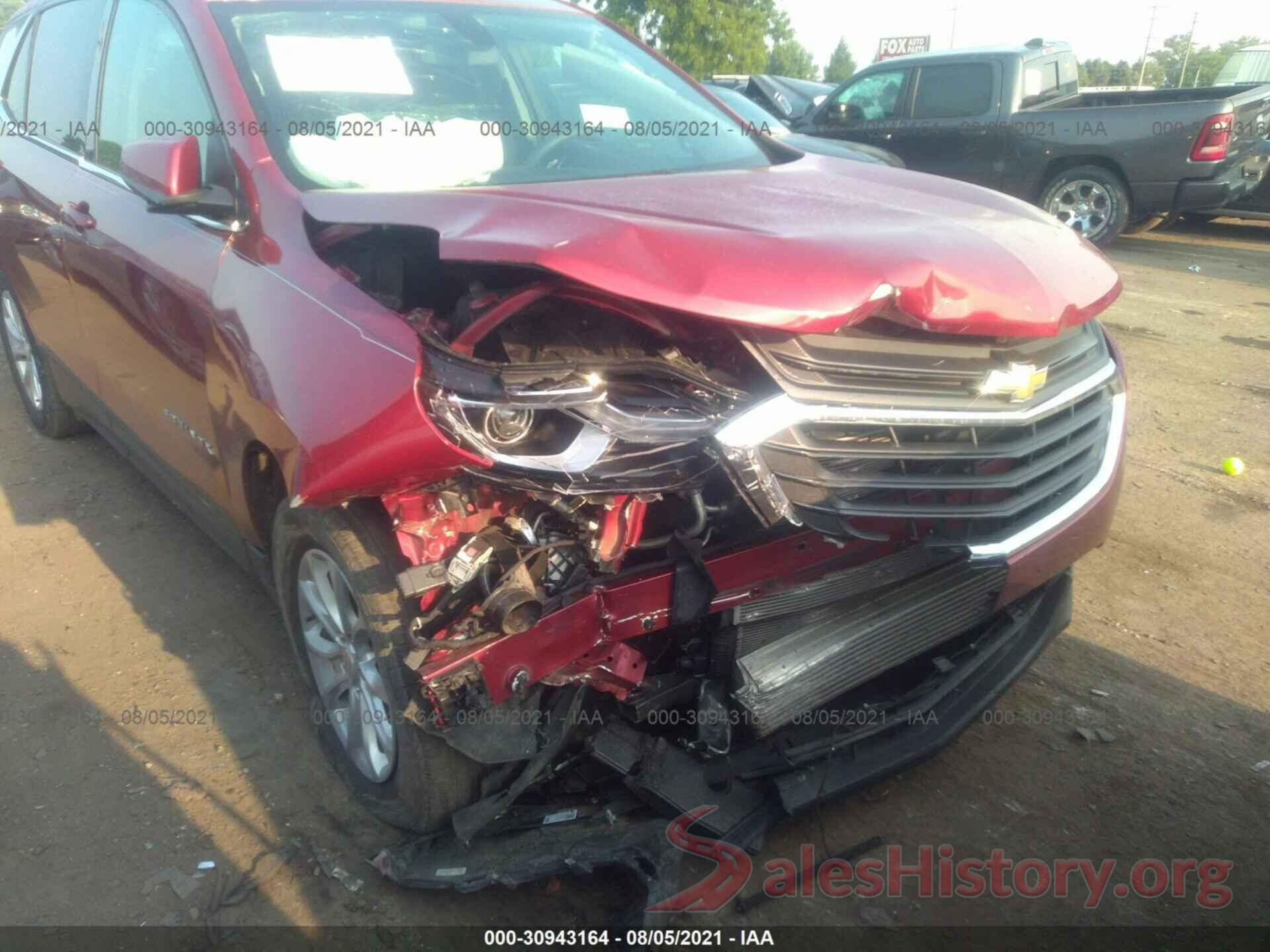 3GNAXSEV2JS546543 2018 CHEVROLET EQUINOX