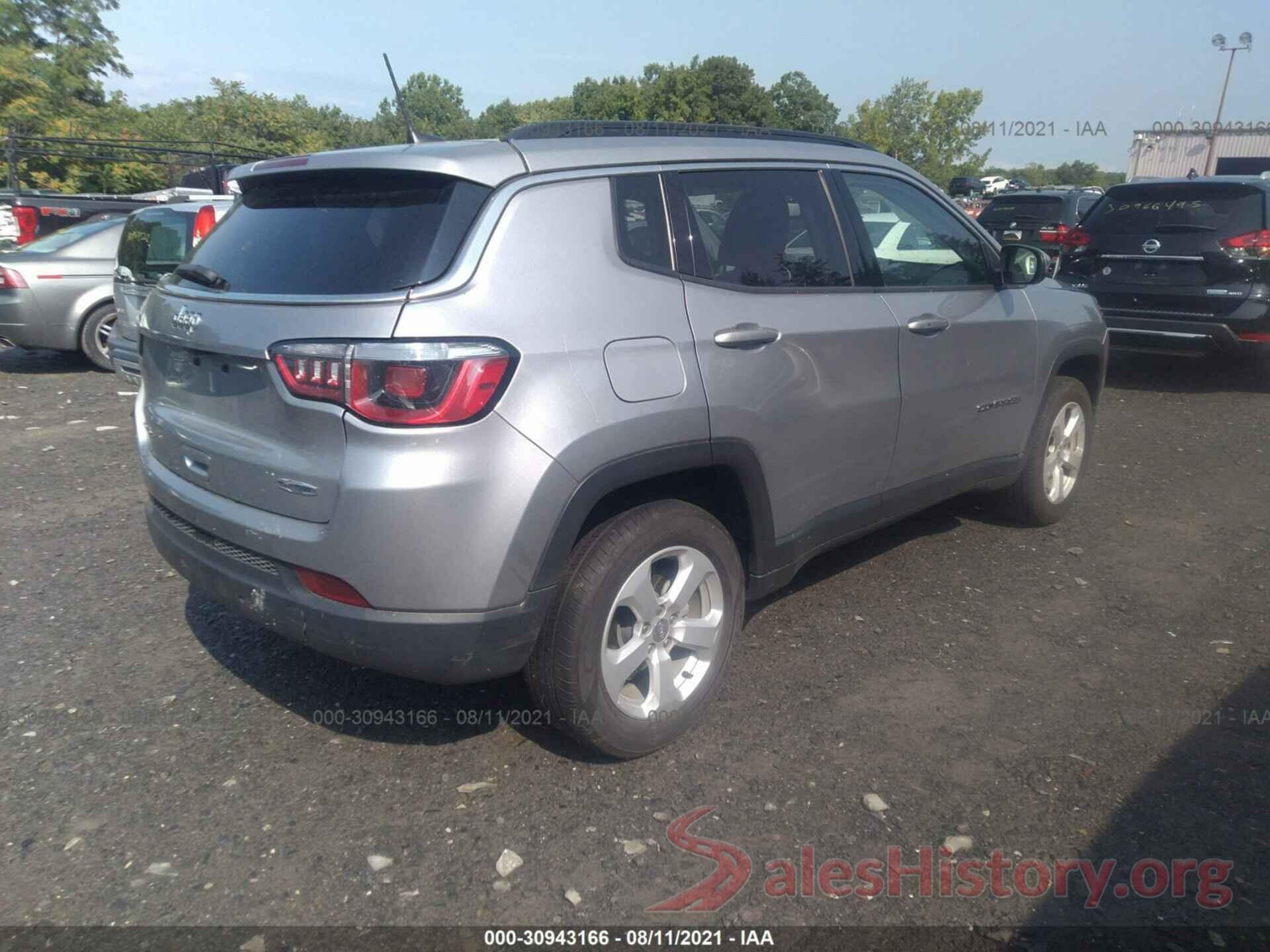 3C4NJDBB6KT674832 2019 JEEP COMPASS