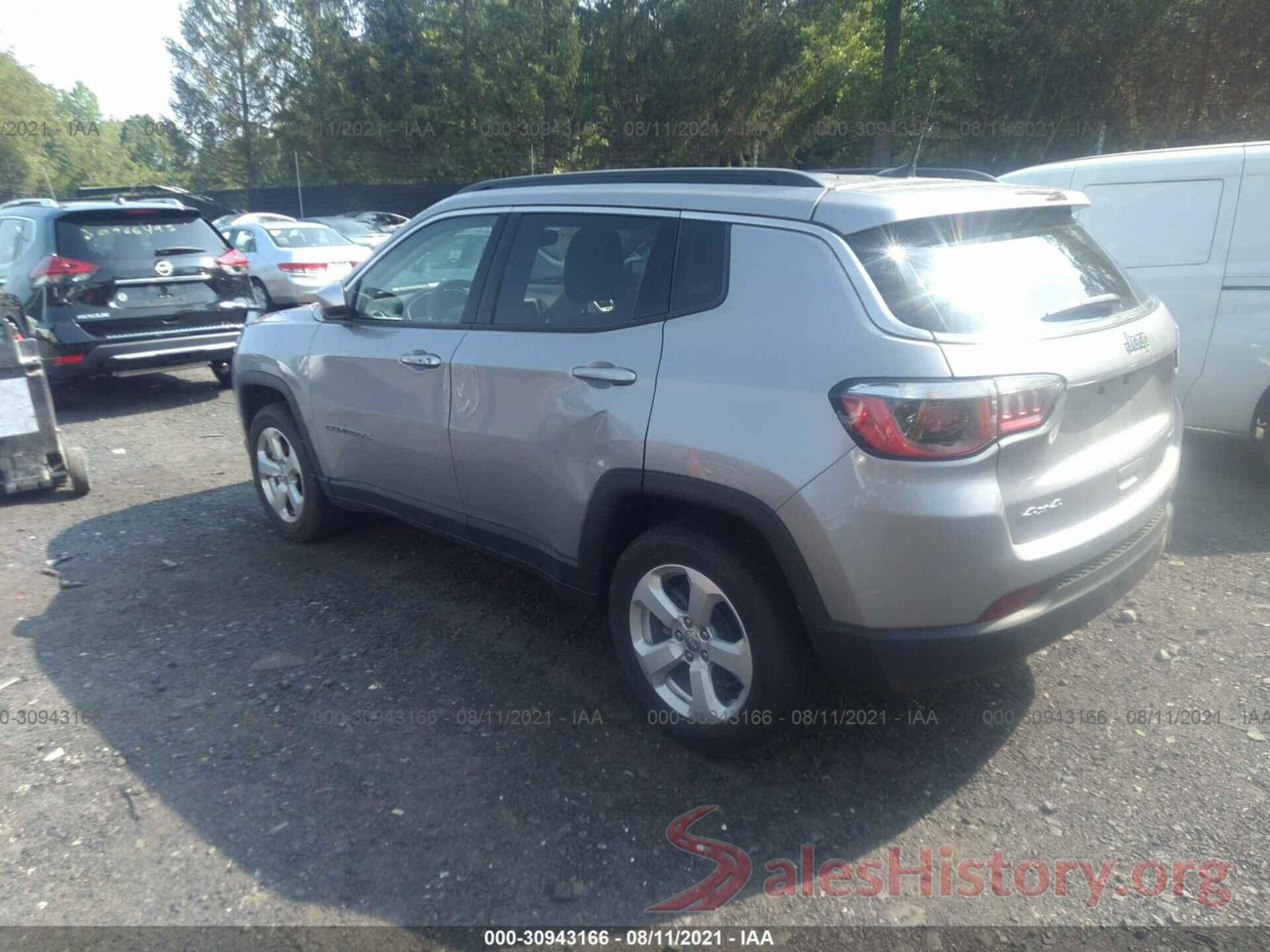 3C4NJDBB6KT674832 2019 JEEP COMPASS