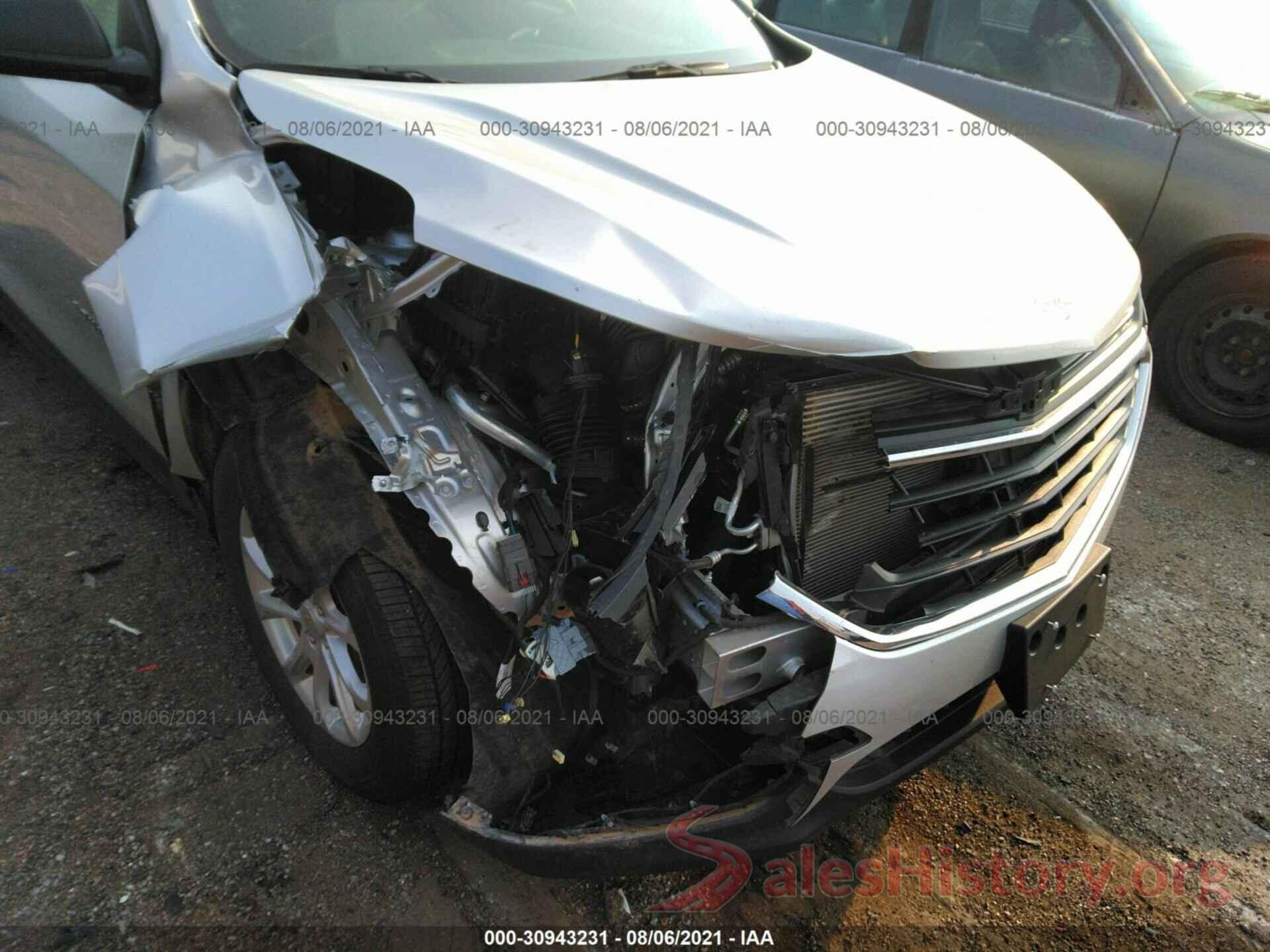 3GNAXSEV2MS136314 2021 CHEVROLET EQUINOX