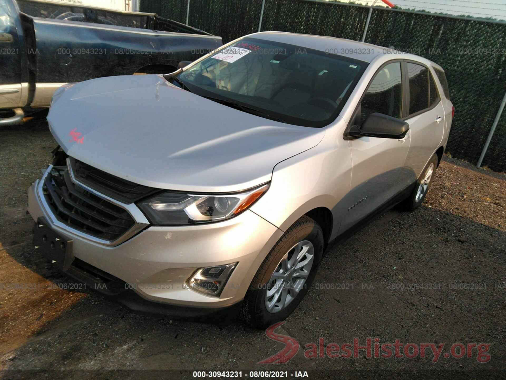 3GNAXSEV2MS136314 2021 CHEVROLET EQUINOX