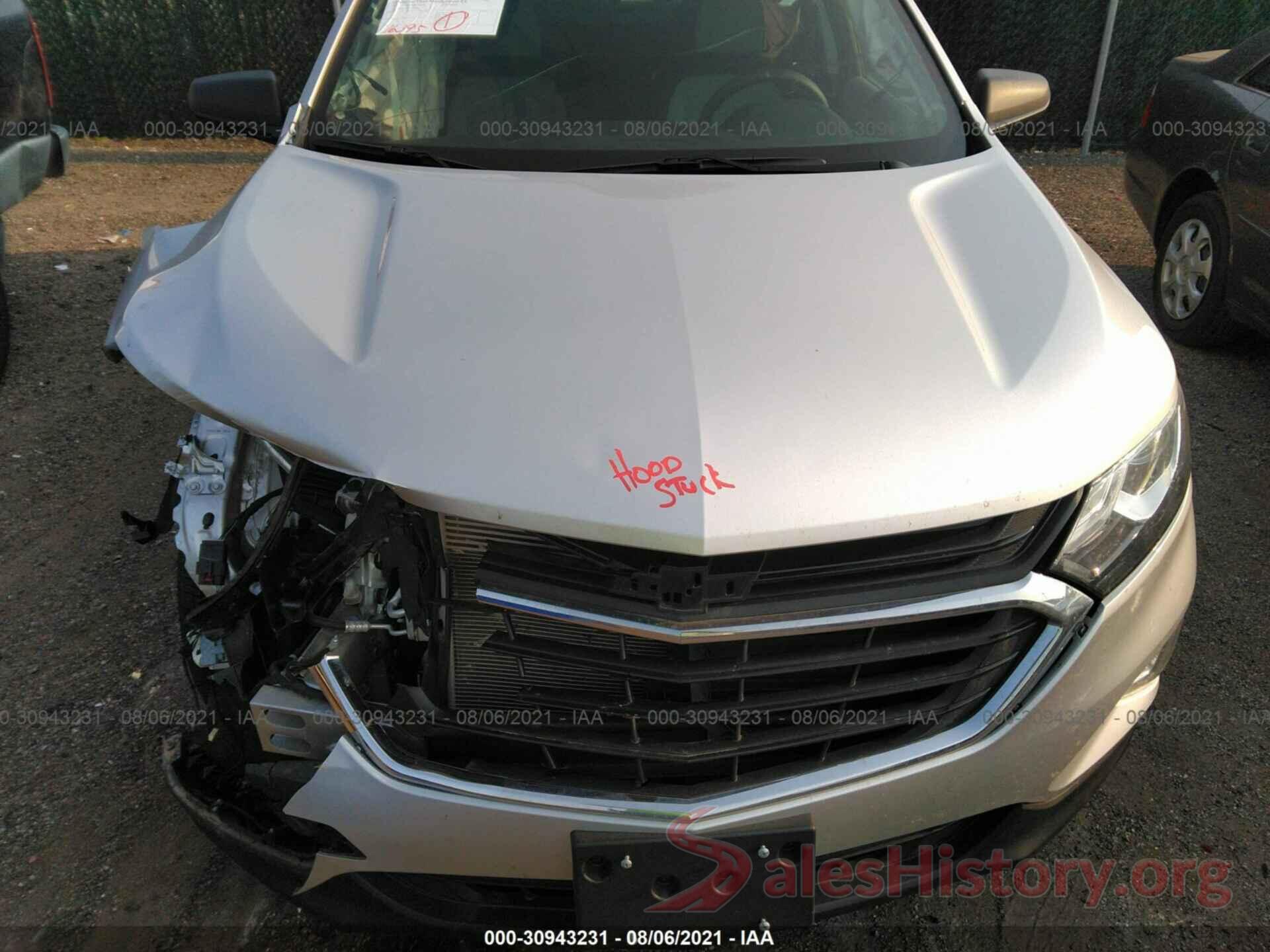 3GNAXSEV2MS136314 2021 CHEVROLET EQUINOX