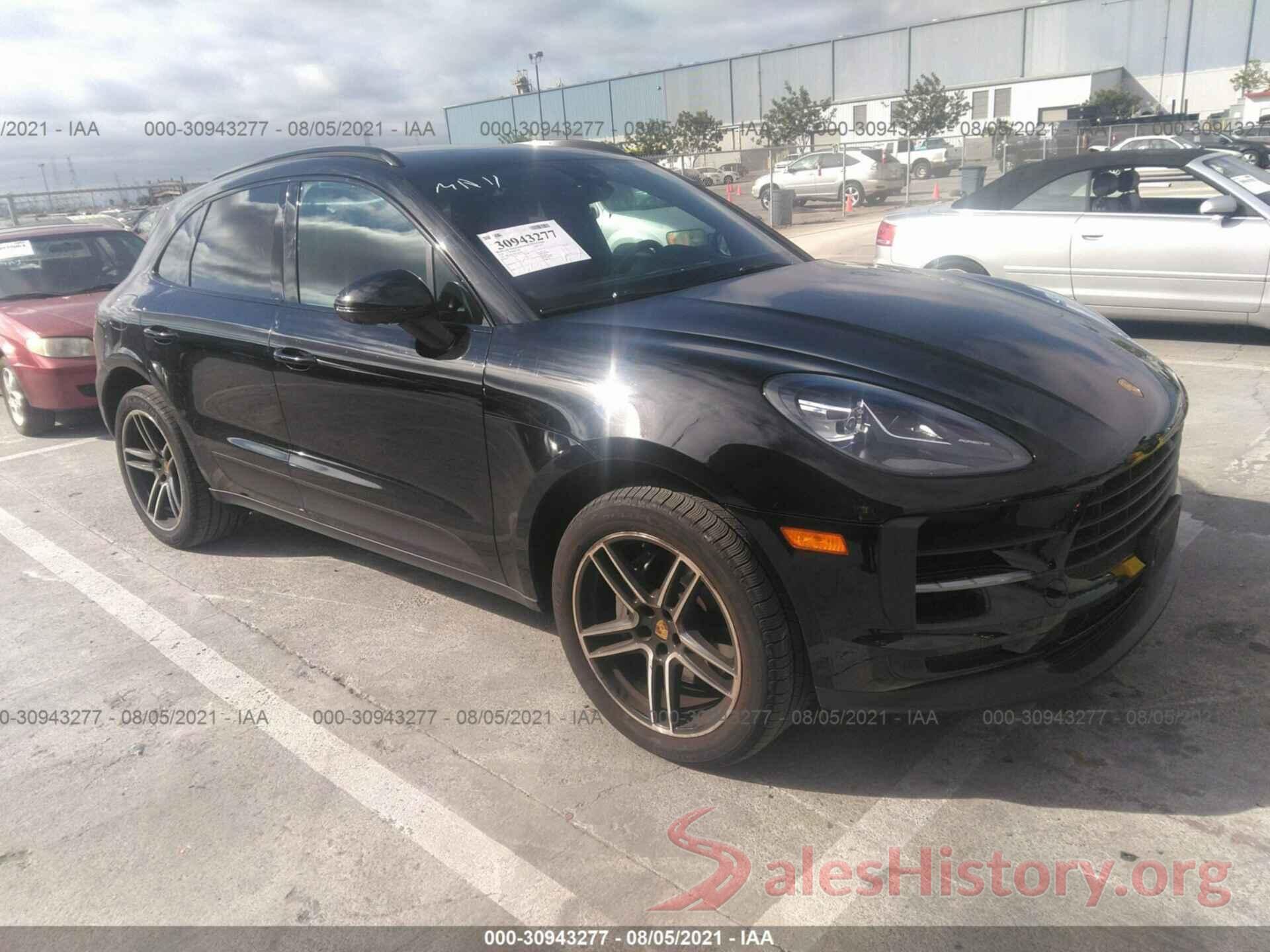 WP1AB2A50LLB36781 2020 PORSCHE MACAN