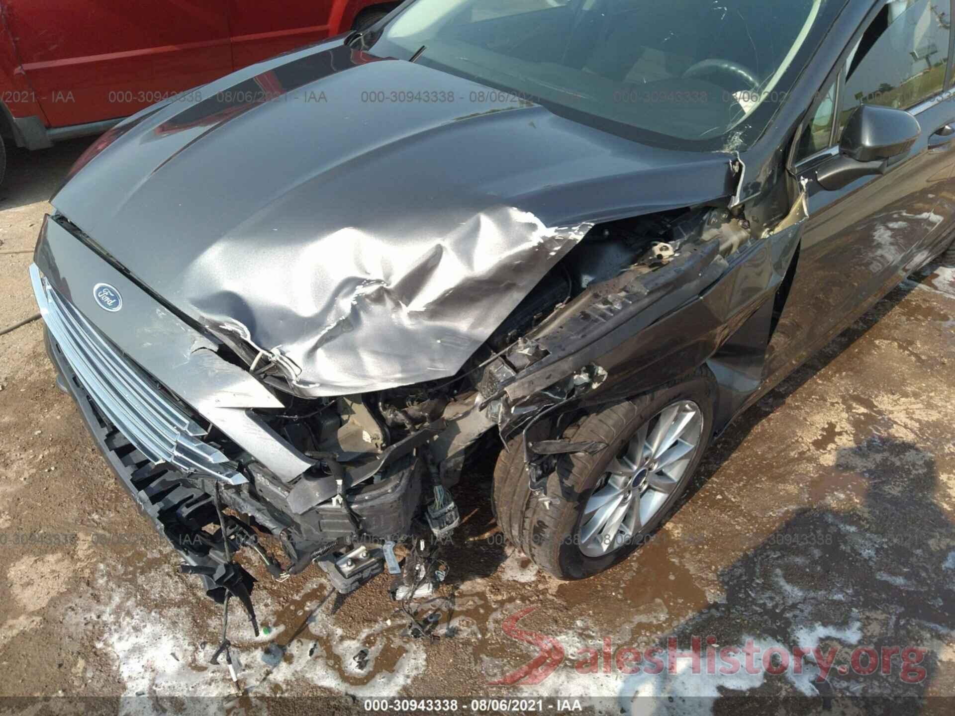 3FA6P0H7XHR125354 2017 FORD FUSION