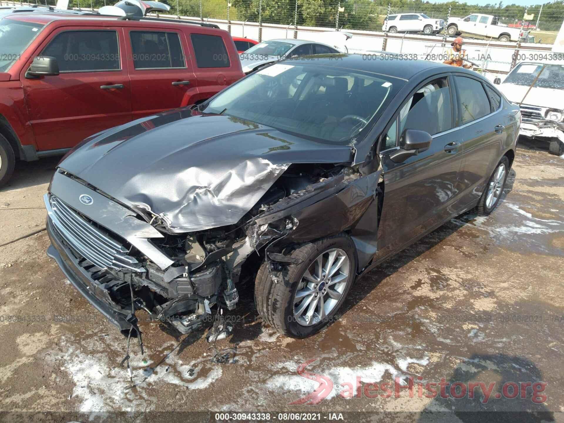 3FA6P0H7XHR125354 2017 FORD FUSION