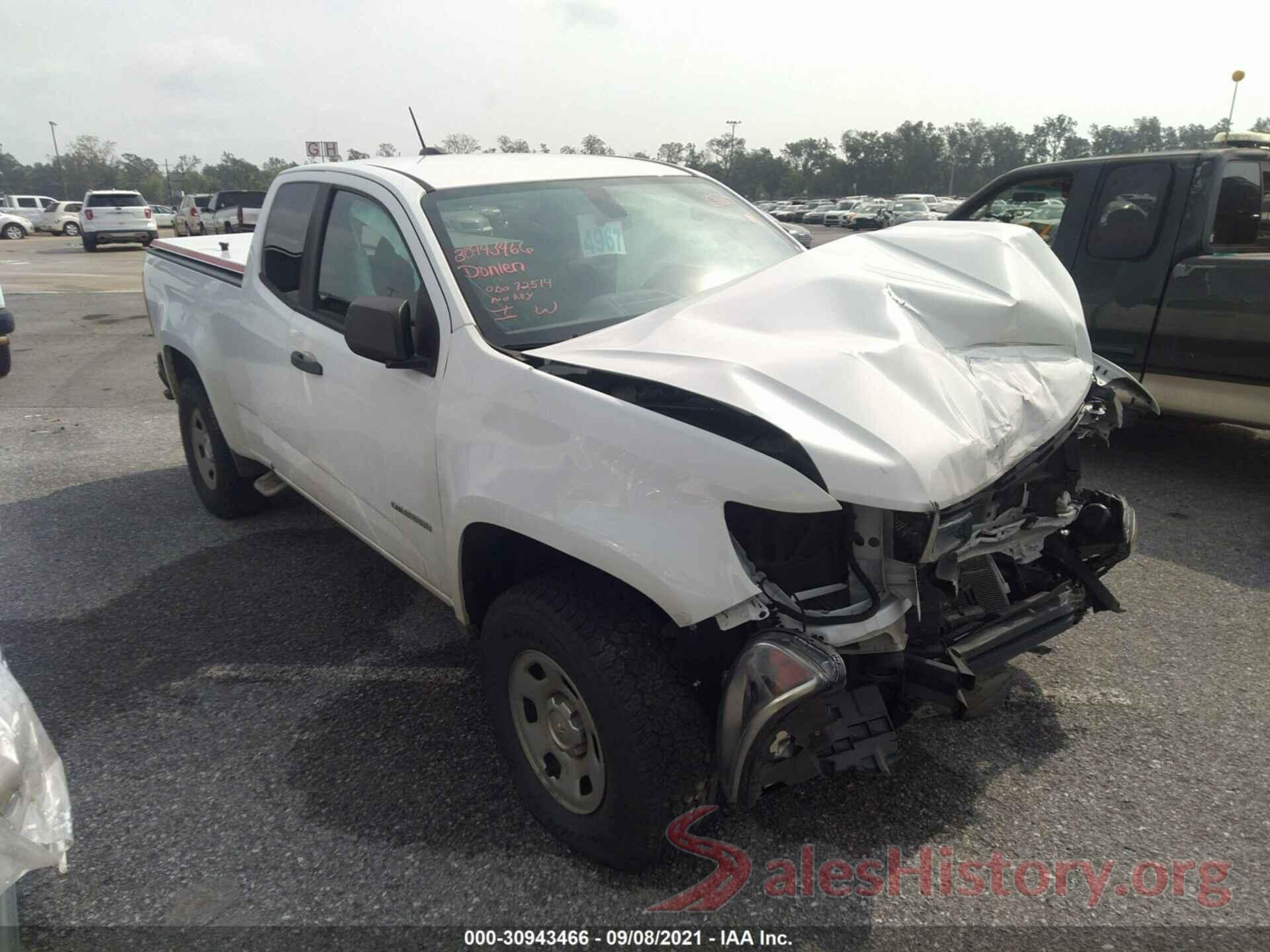 1GCHSBEA0J1142905 2018 CHEVROLET COLORADO