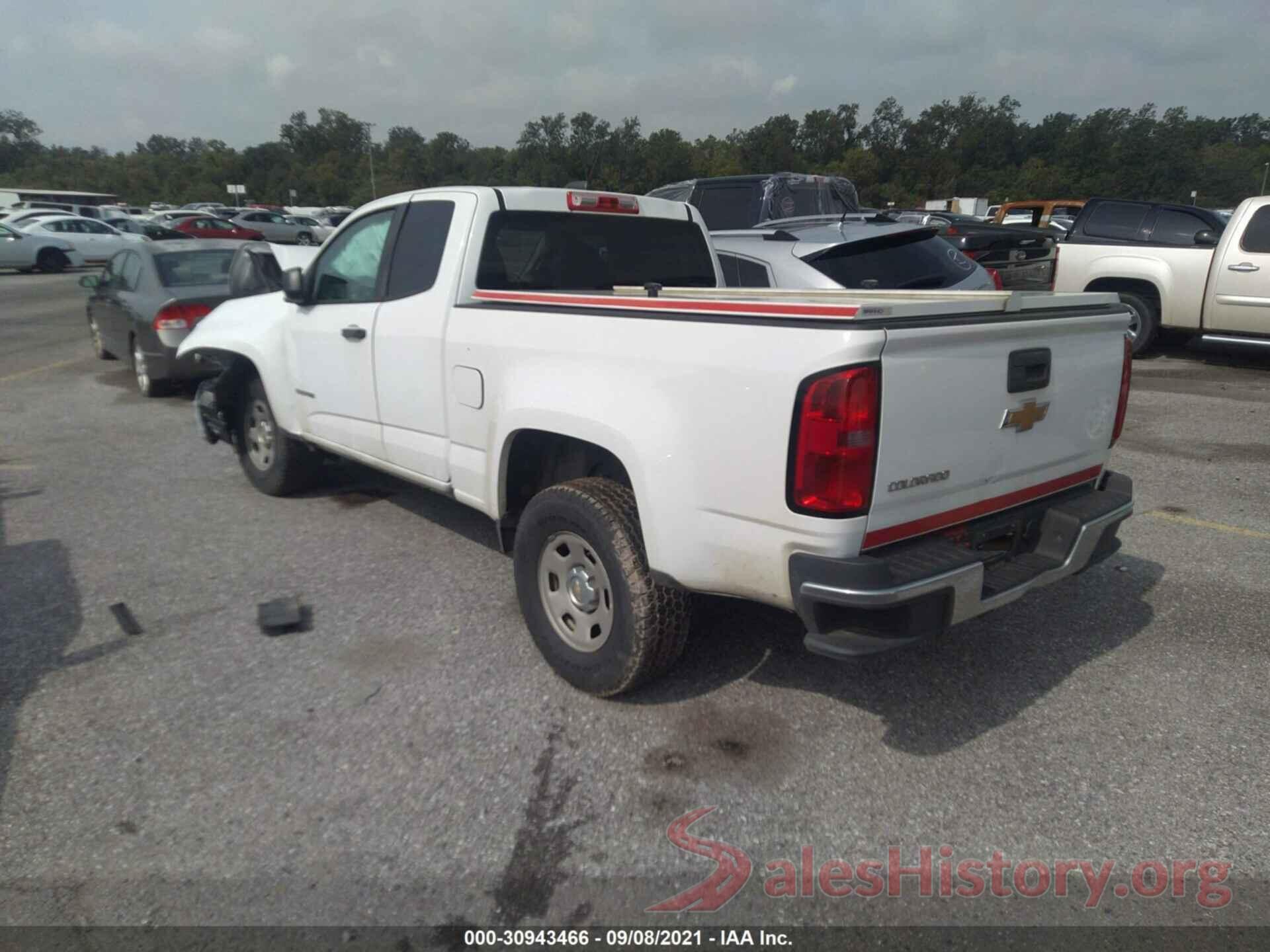 1GCHSBEA0J1142905 2018 CHEVROLET COLORADO