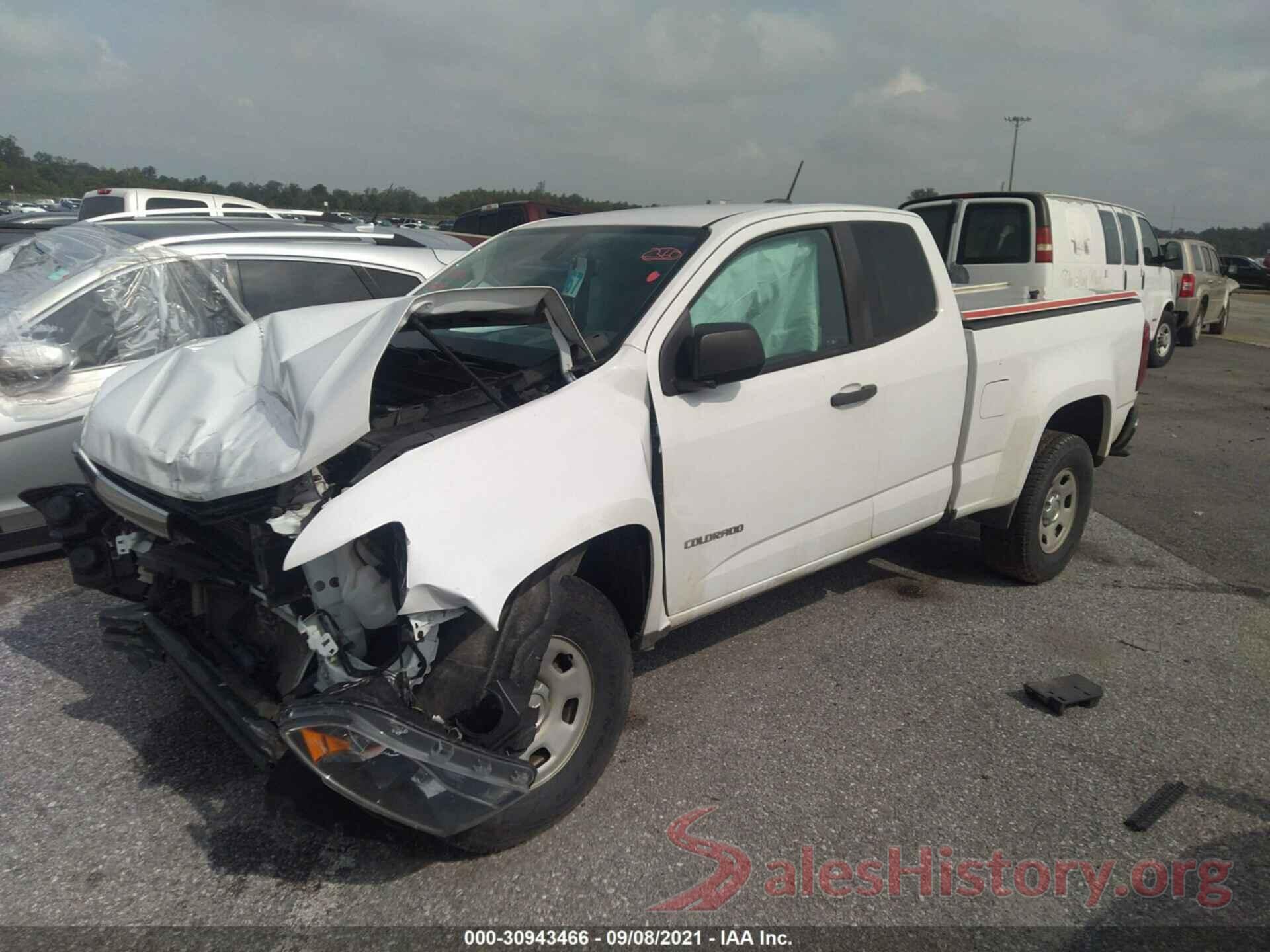 1GCHSBEA0J1142905 2018 CHEVROLET COLORADO