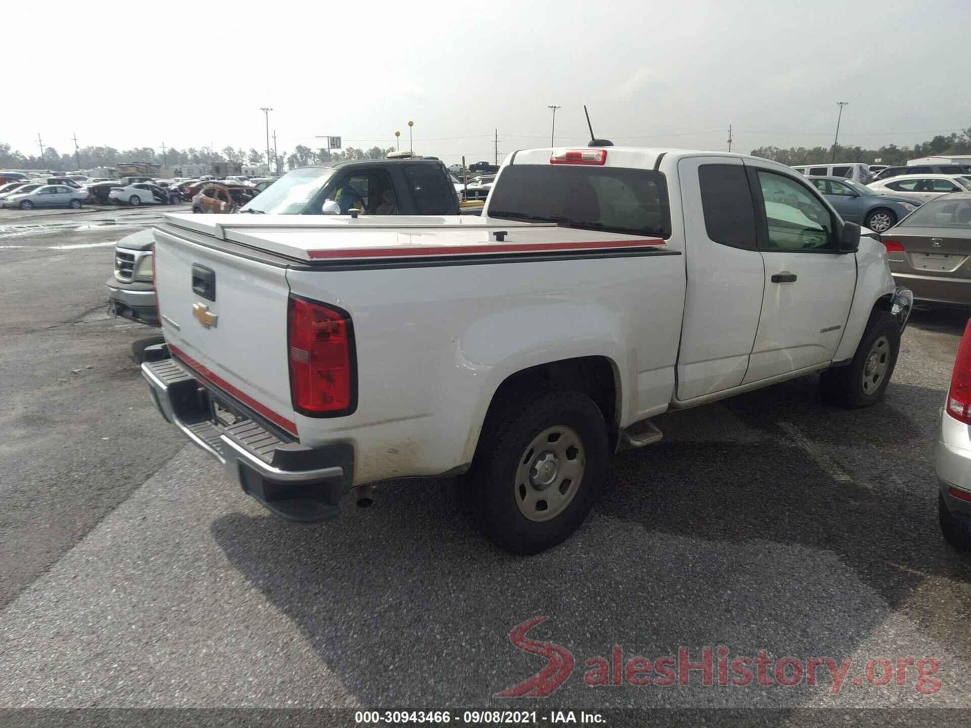 1GCHSBEA0J1142905 2018 CHEVROLET COLORADO