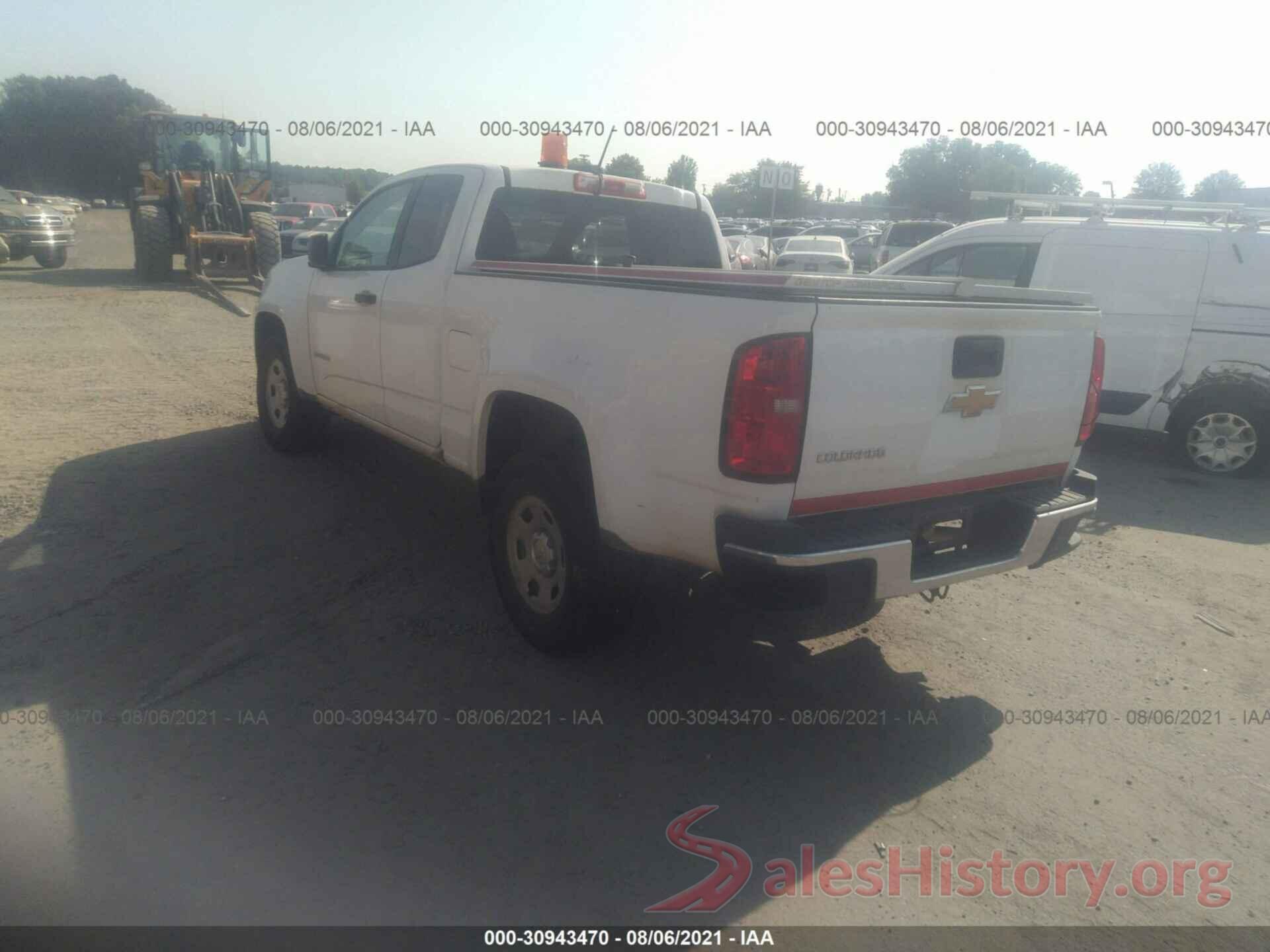 1GCHSBEA4G1395931 2016 CHEVROLET COLORADO