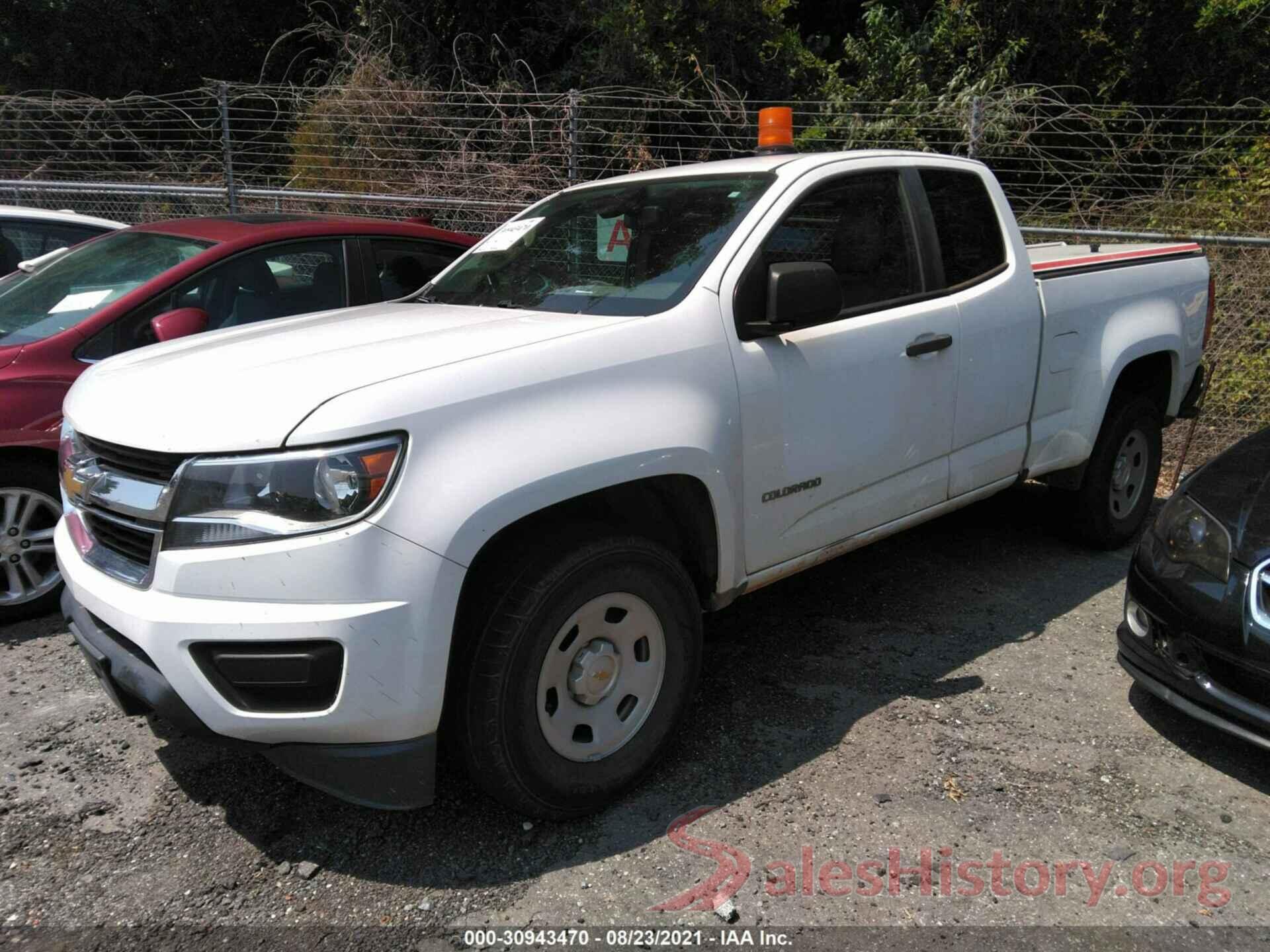 1GCHSBEA4G1395931 2016 CHEVROLET COLORADO