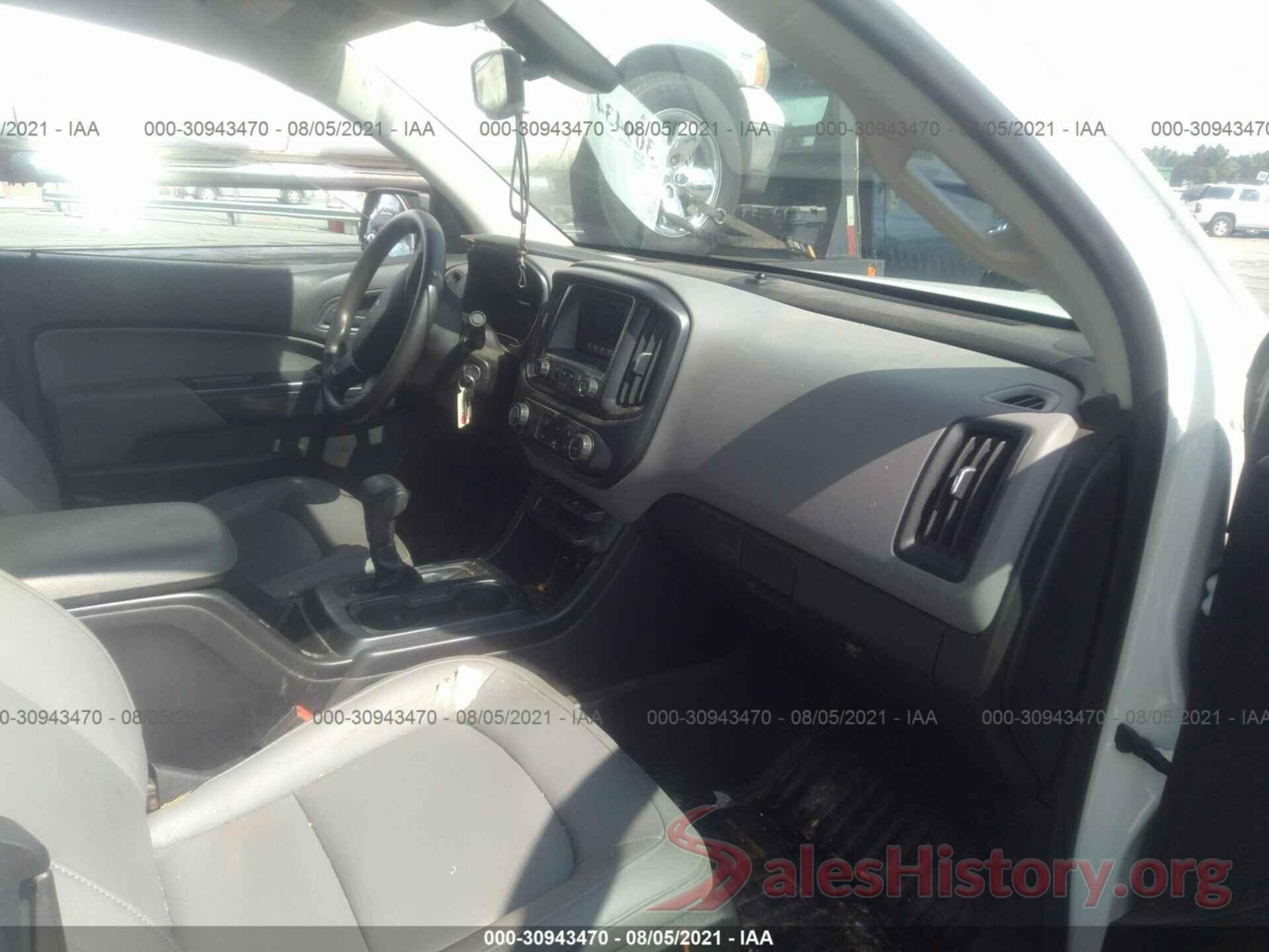 1GCHSBEA4G1395931 2016 CHEVROLET COLORADO