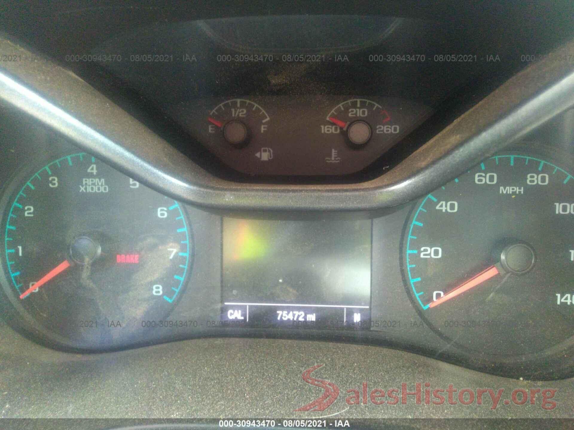 1GCHSBEA4G1395931 2016 CHEVROLET COLORADO