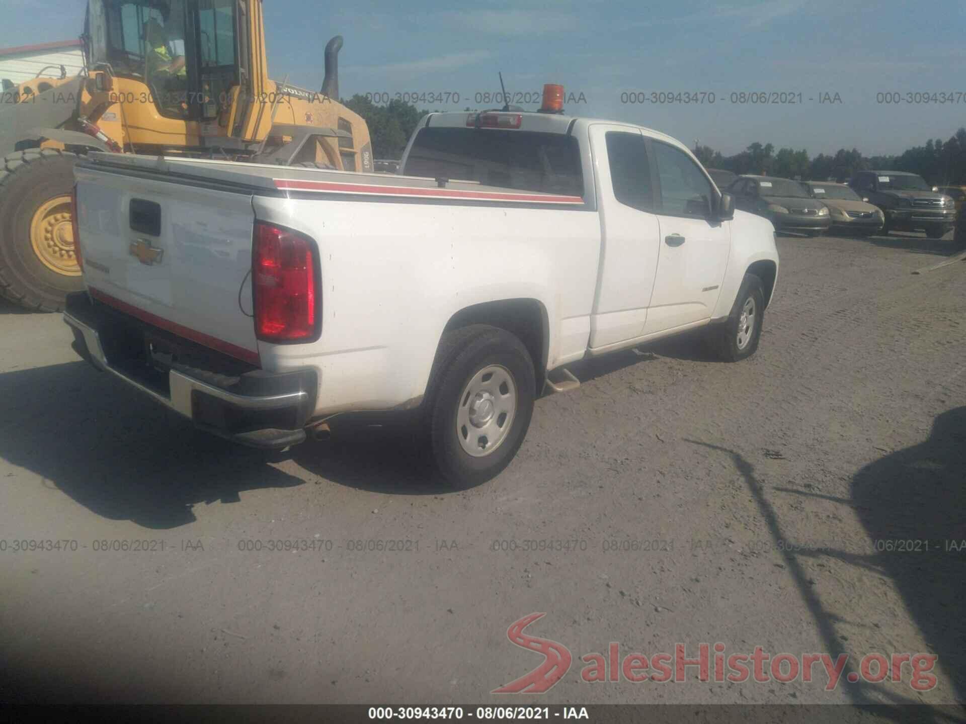 1GCHSBEA4G1395931 2016 CHEVROLET COLORADO