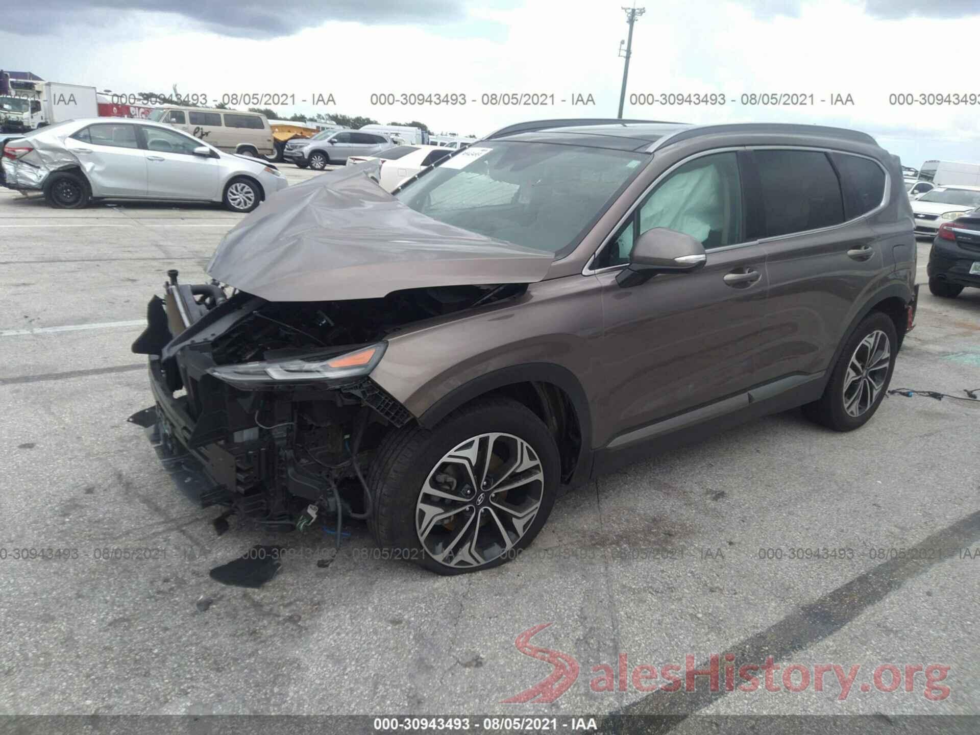 5NMS53AA3LH217839 2020 HYUNDAI SANTA FE