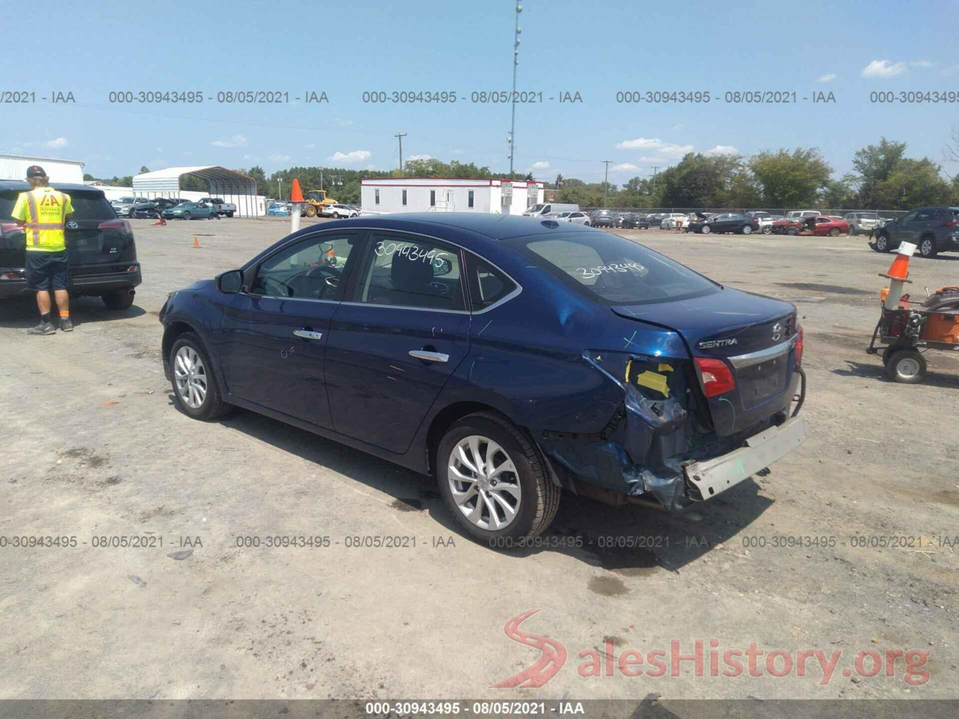 3N1AB7AP8KY248883 2019 NISSAN SENTRA