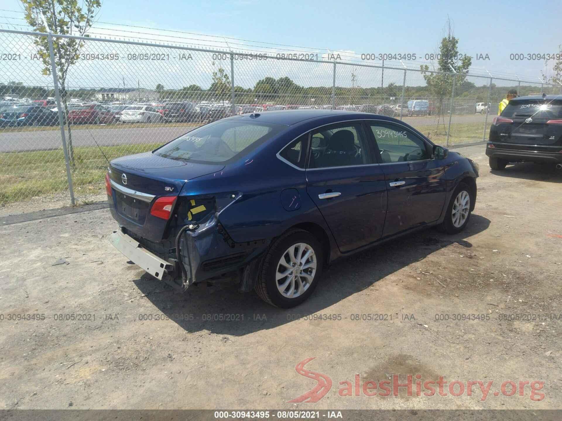 3N1AB7AP8KY248883 2019 NISSAN SENTRA