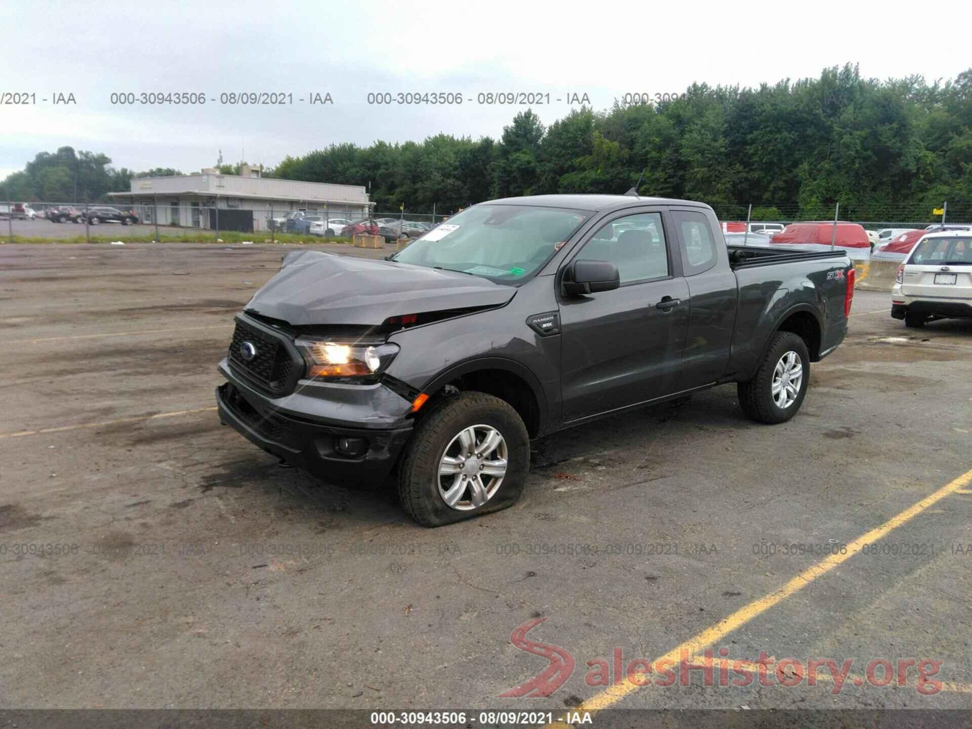 1FTER1FH3KLA84041 2019 FORD RANGER