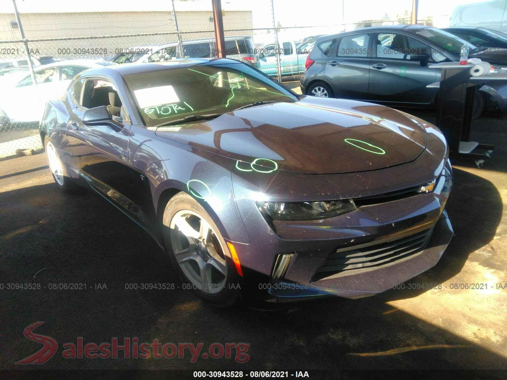 1G1FB1RX1G0183471 2016 CHEVROLET CAMARO