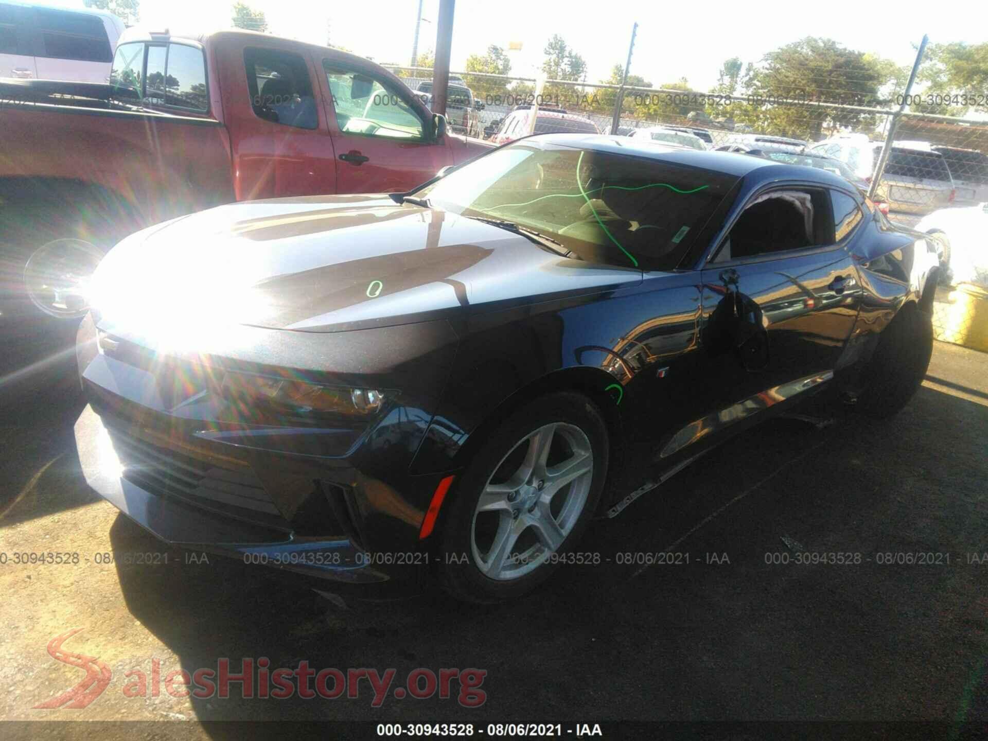 2016 CHEVROLET CAMARO VIN 1G1FB1RX1G0183471, front view