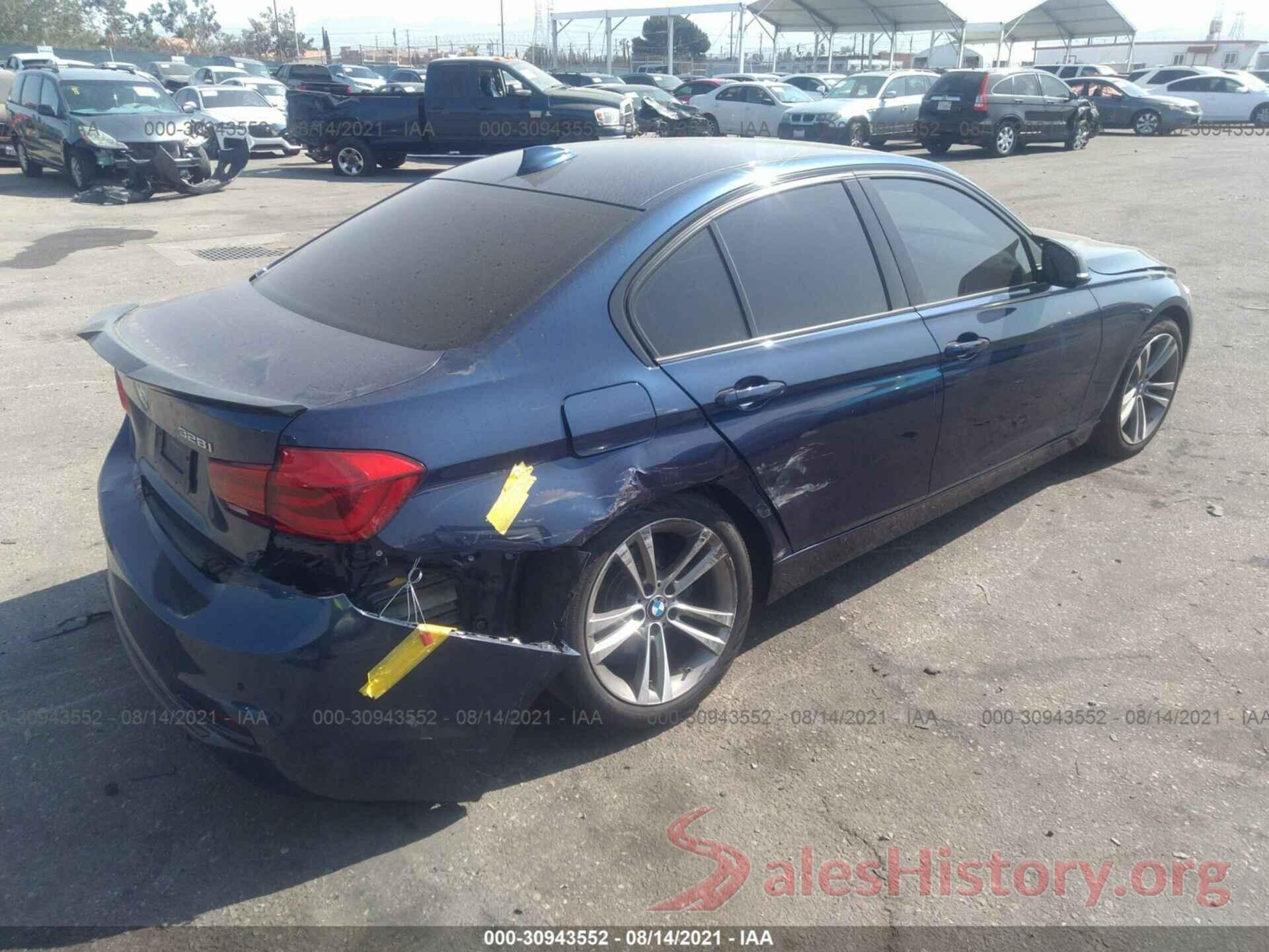 WBA8E9G55GNT87861 2016 BMW 3 SERIES