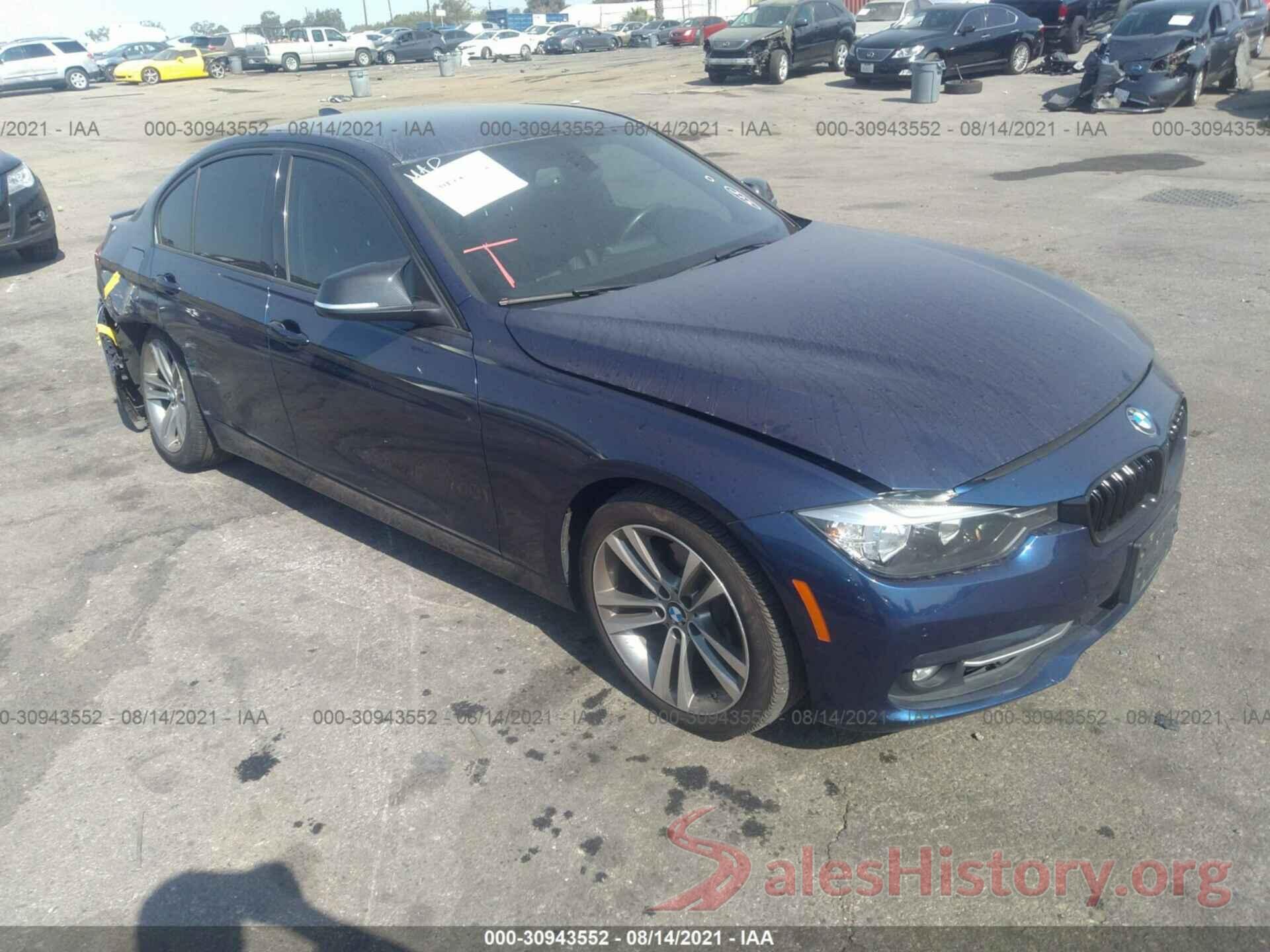 WBA8E9G55GNT87861 2016 BMW 3 SERIES