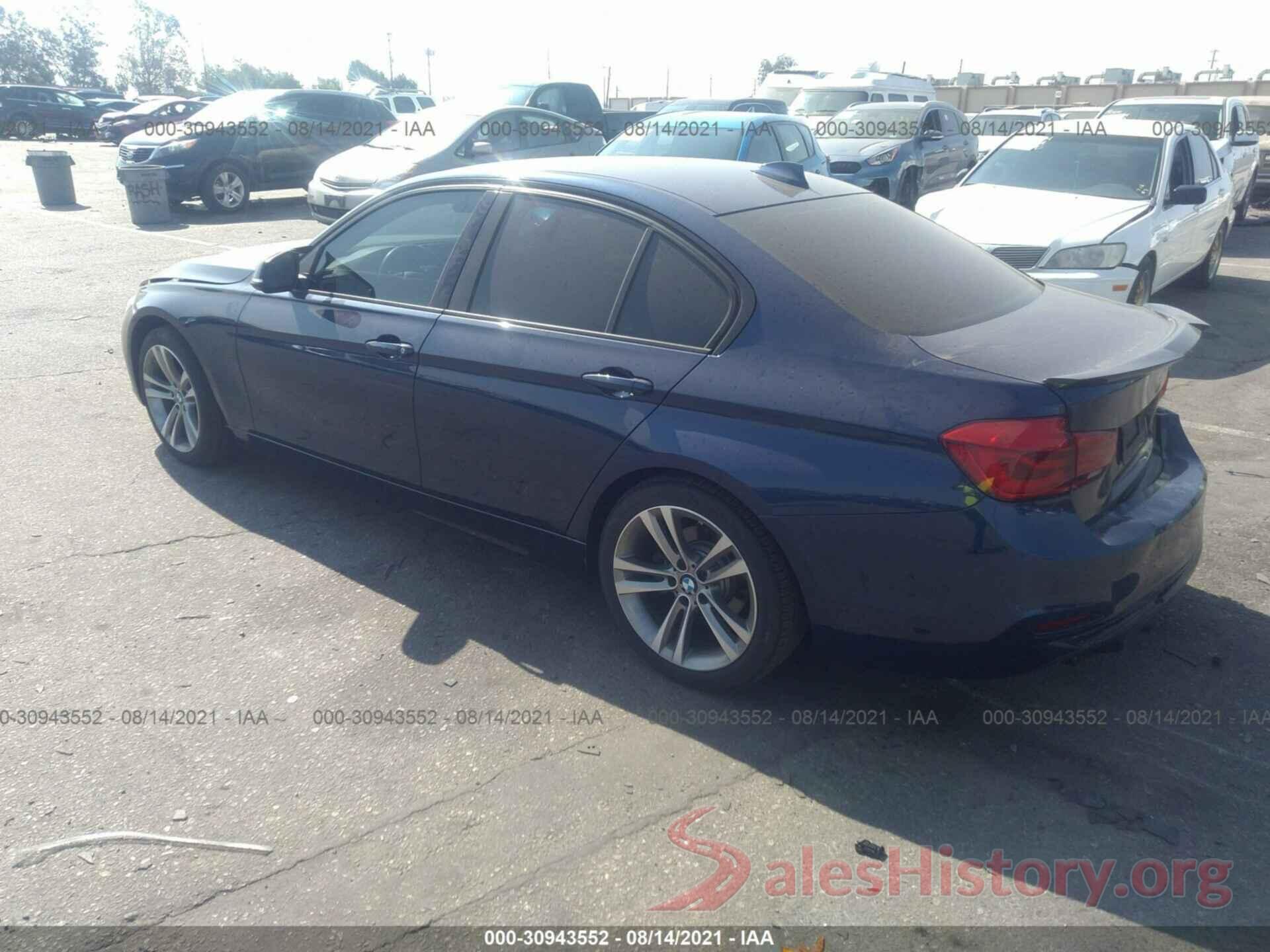 WBA8E9G55GNT87861 2016 BMW 3 SERIES