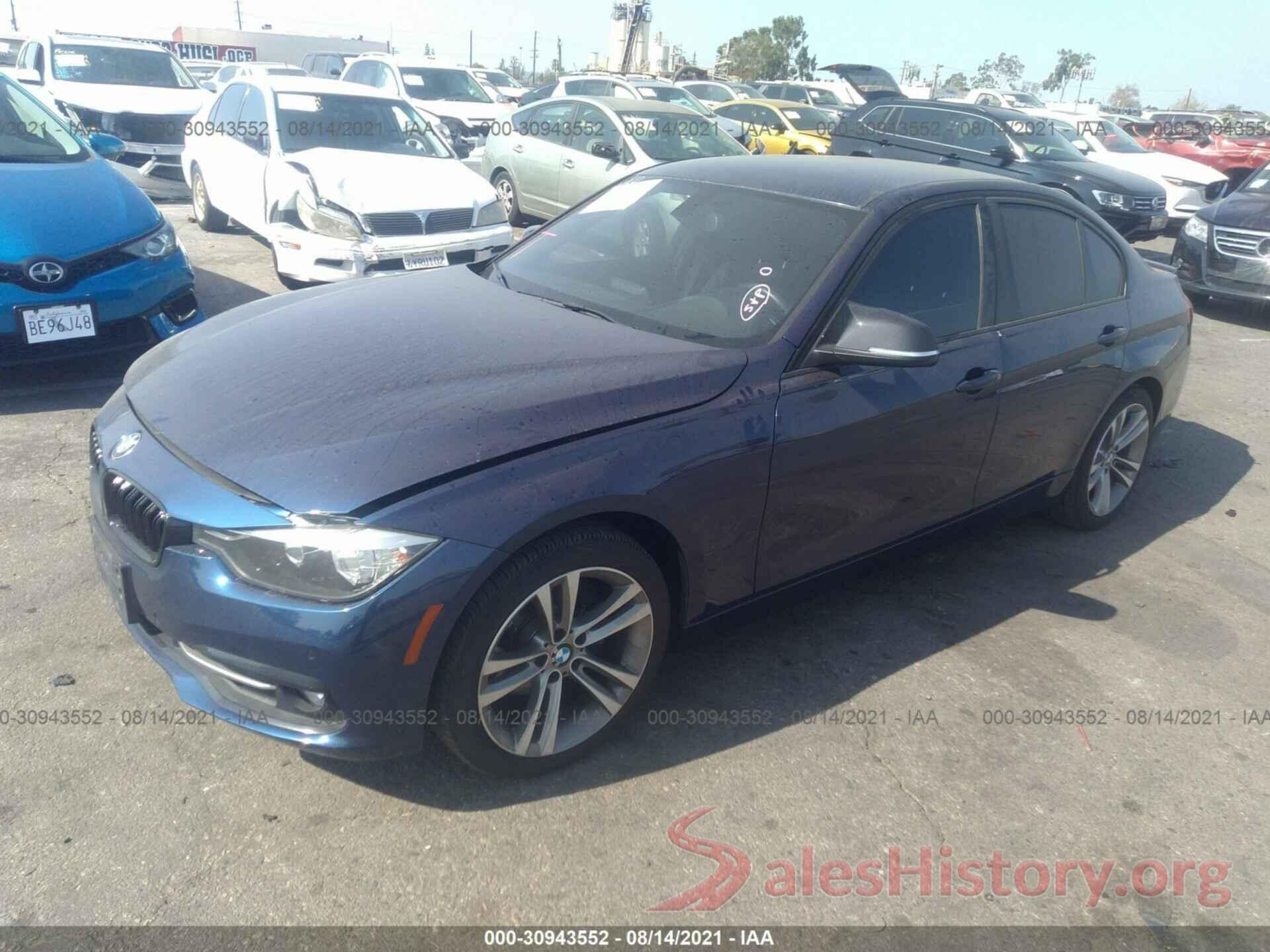 WBA8E9G55GNT87861 2016 BMW 3 SERIES