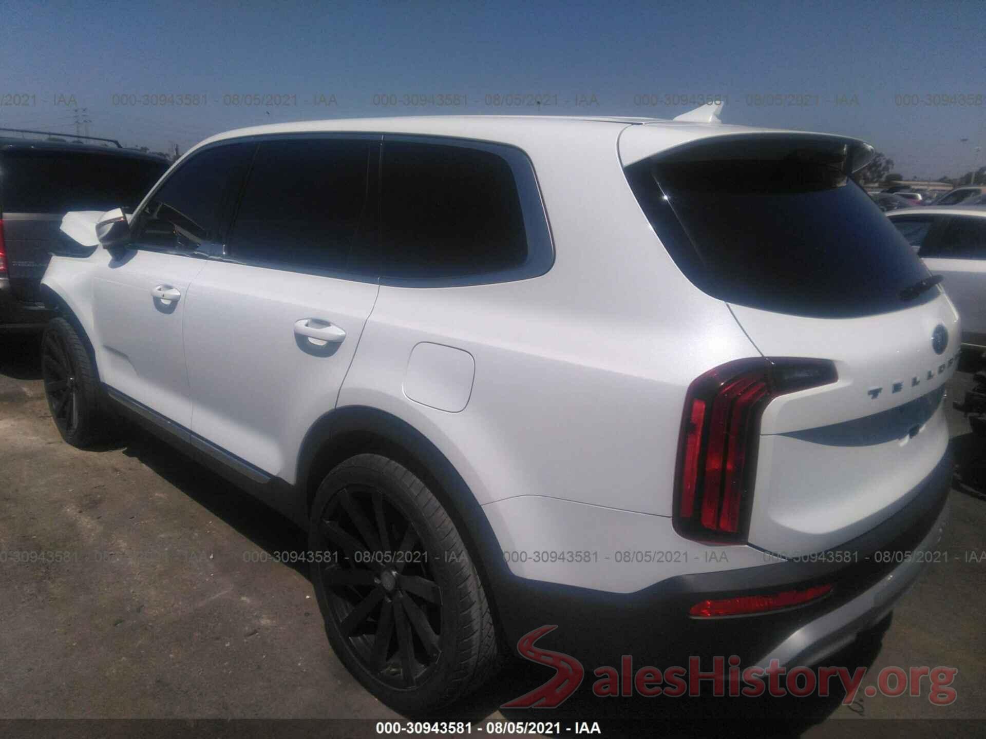 5XYP24HC4LG093196 2020 KIA TELLURIDE