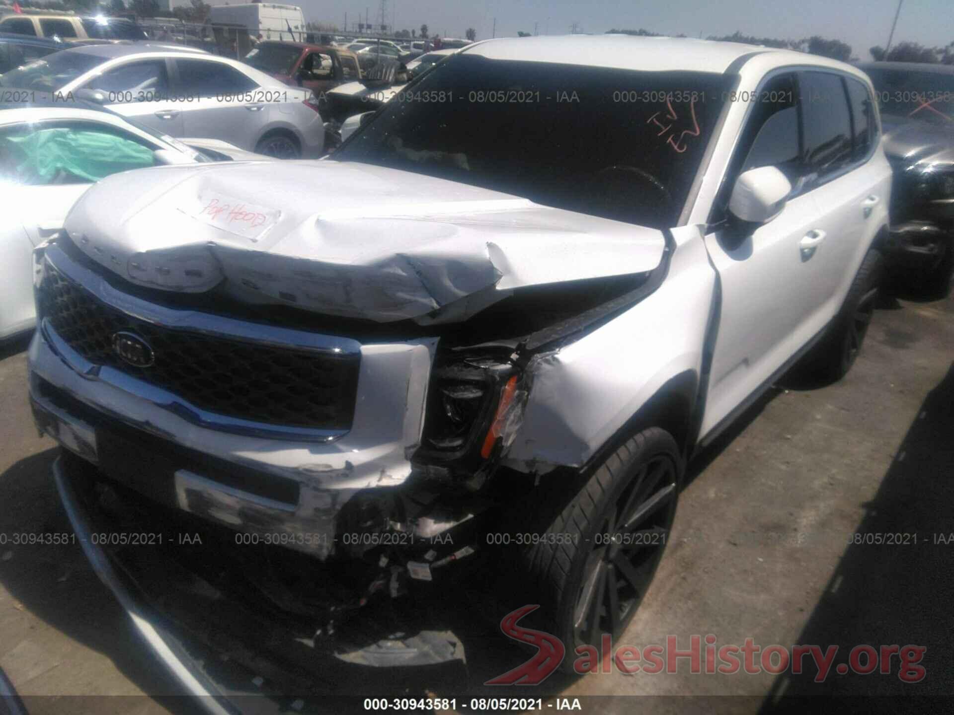 5XYP24HC4LG093196 2020 KIA TELLURIDE