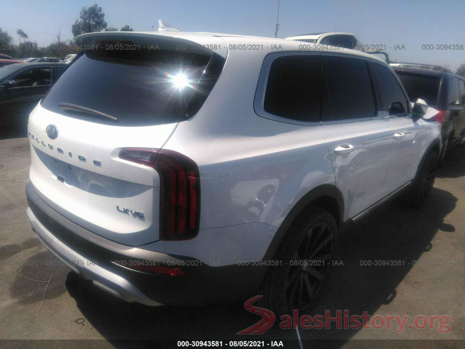 5XYP24HC4LG093196 2020 KIA TELLURIDE