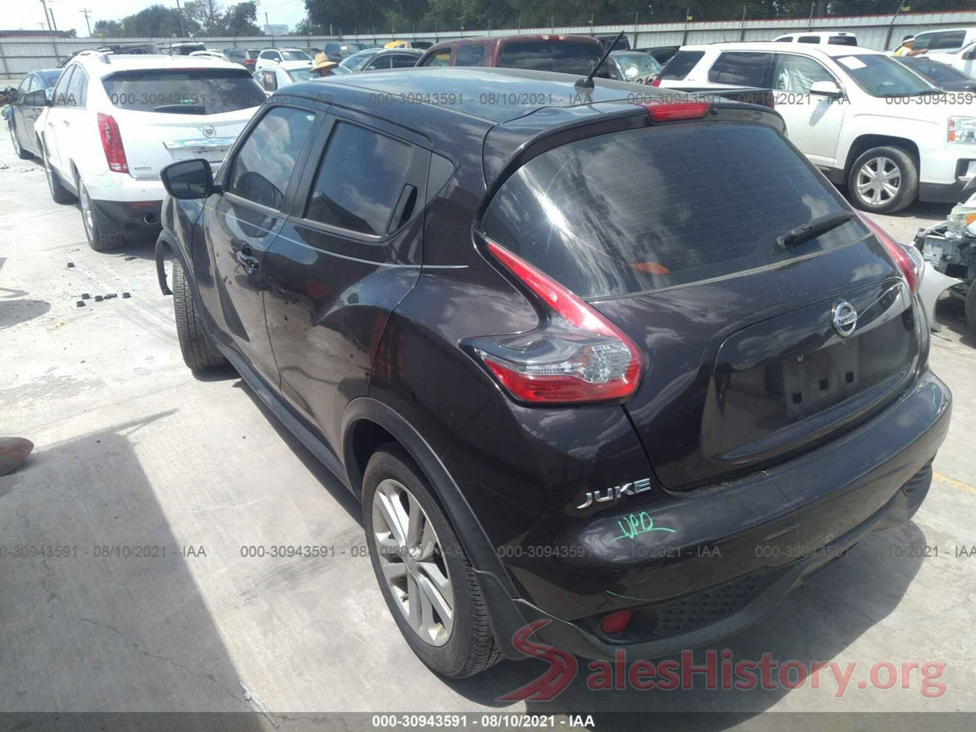 JN8AF5MR7GT601900 2016 NISSAN JUKE