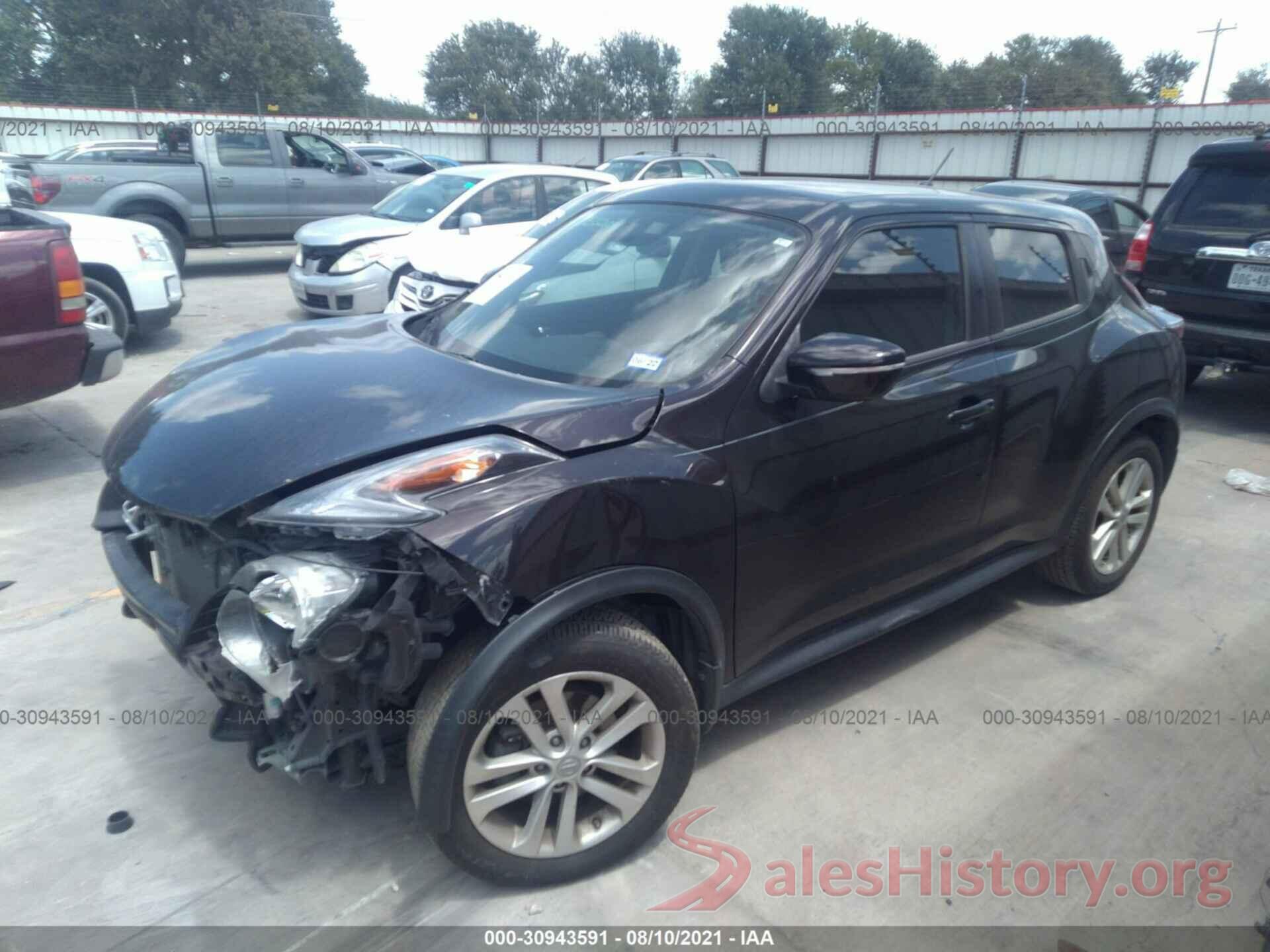 JN8AF5MR7GT601900 2016 NISSAN JUKE