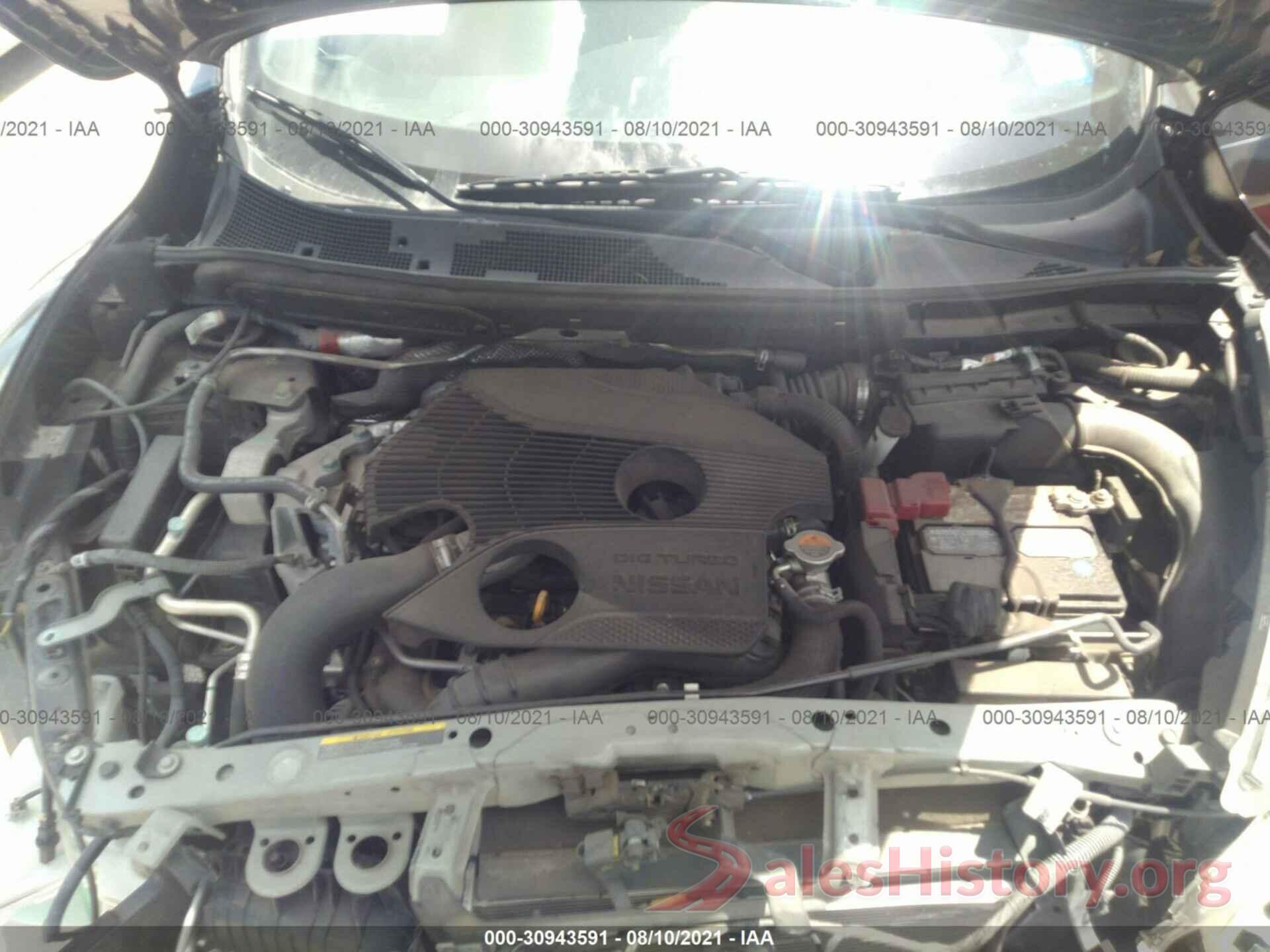 JN8AF5MR7GT601900 2016 NISSAN JUKE