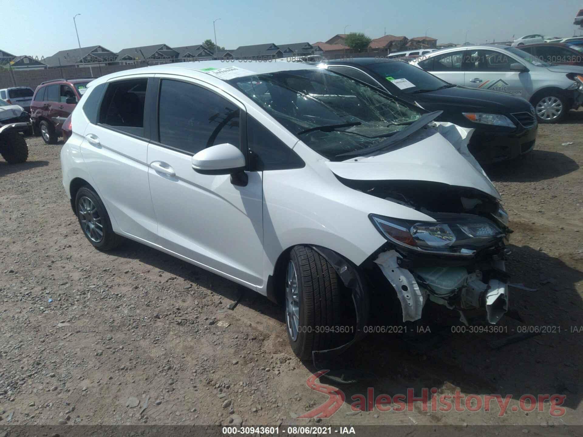 3HGGK5H49KM730956 2019 HONDA FIT