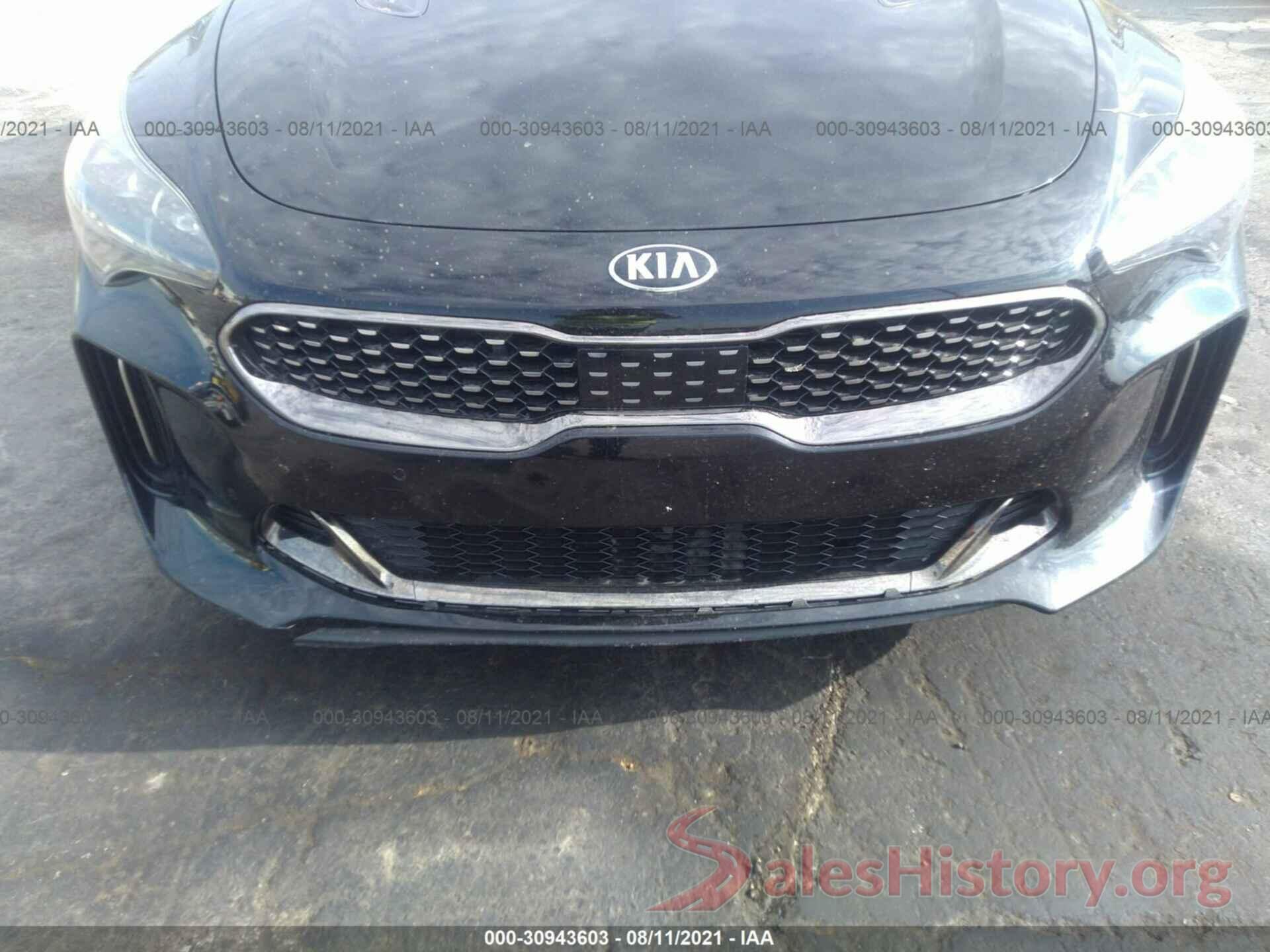 KNAE55LC5J6016765 2018 KIA STINGER