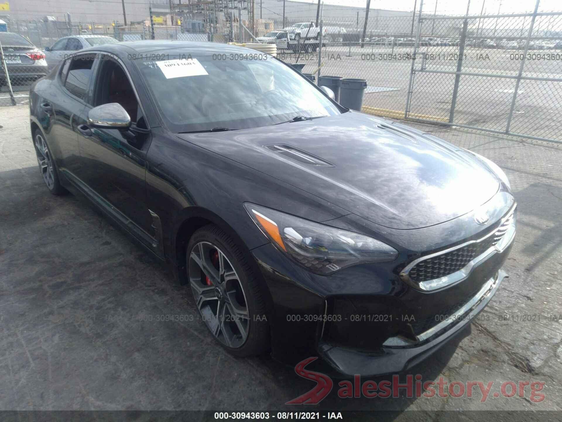 KNAE55LC5J6016765 2018 KIA STINGER