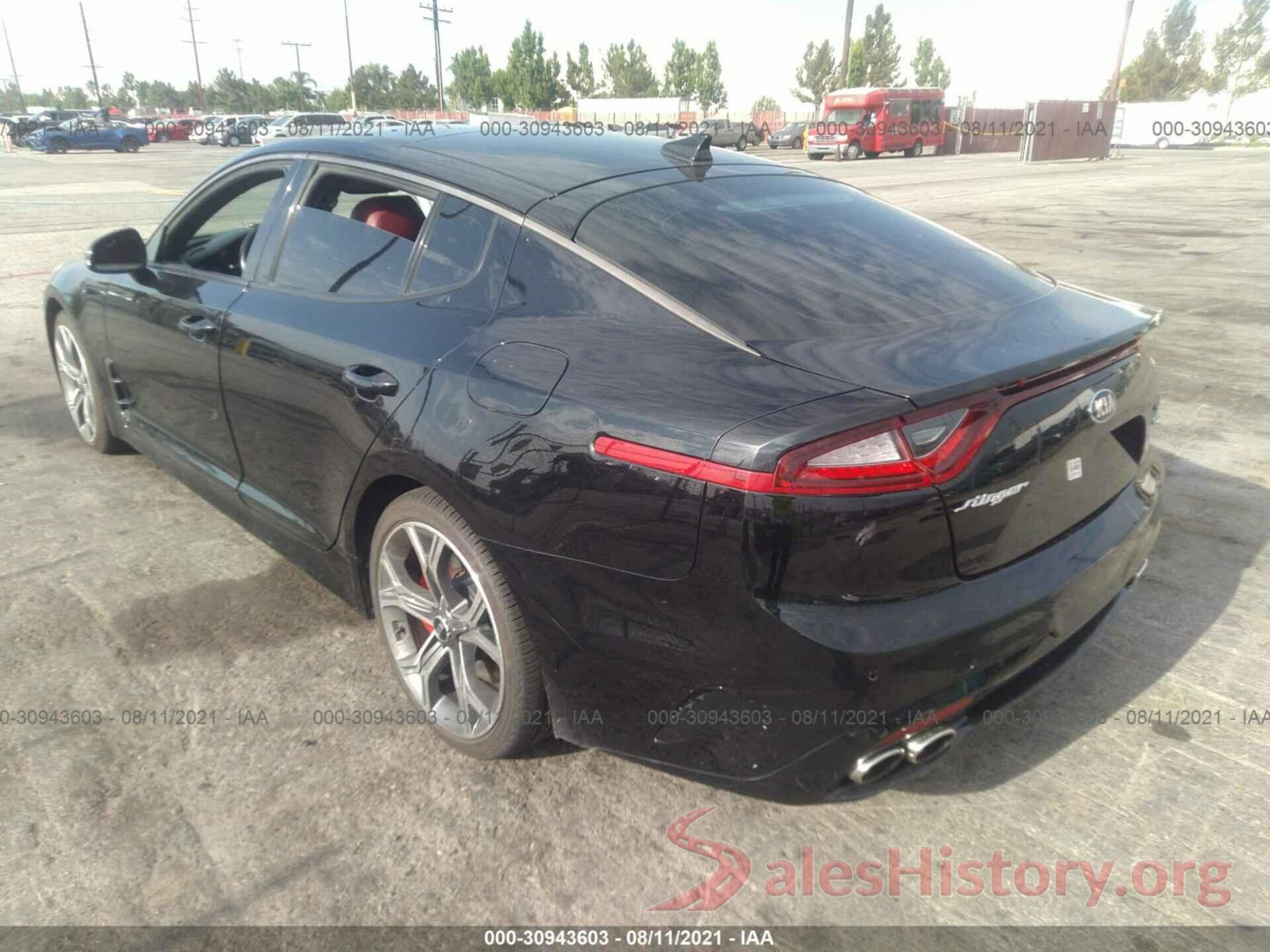 KNAE55LC5J6016765 2018 KIA STINGER